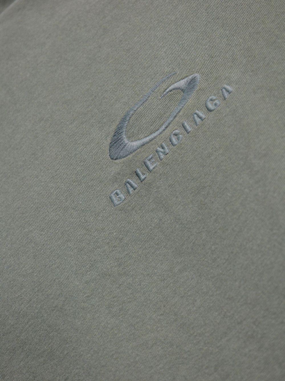 Pallas logo-detail polo shirt in cotton piqué Product Image