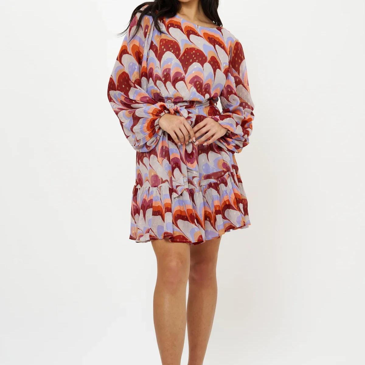 Oliphant Flirty Short Dress Product Image