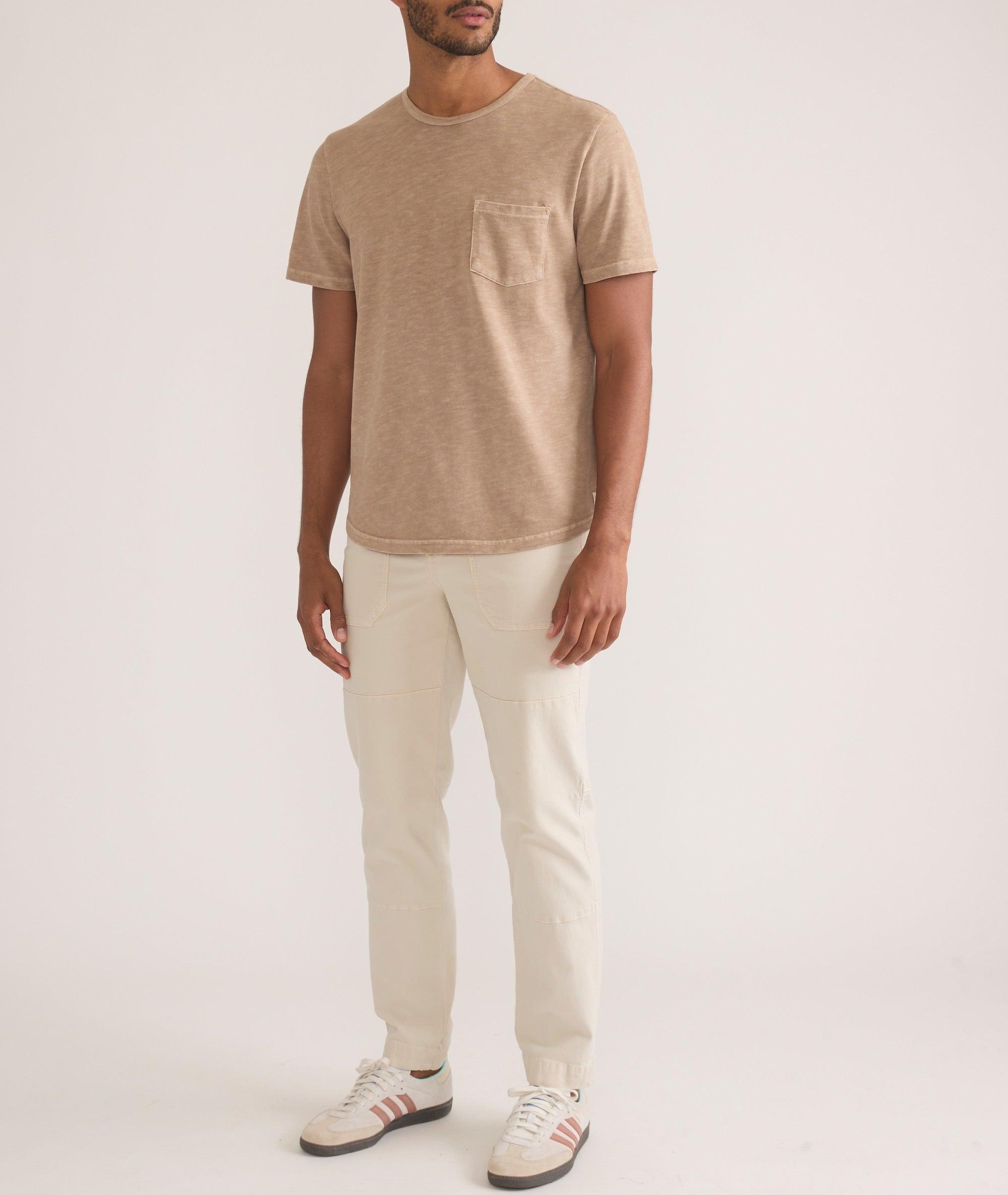 Vintage Heavy Slub Pocket Tee Product Image