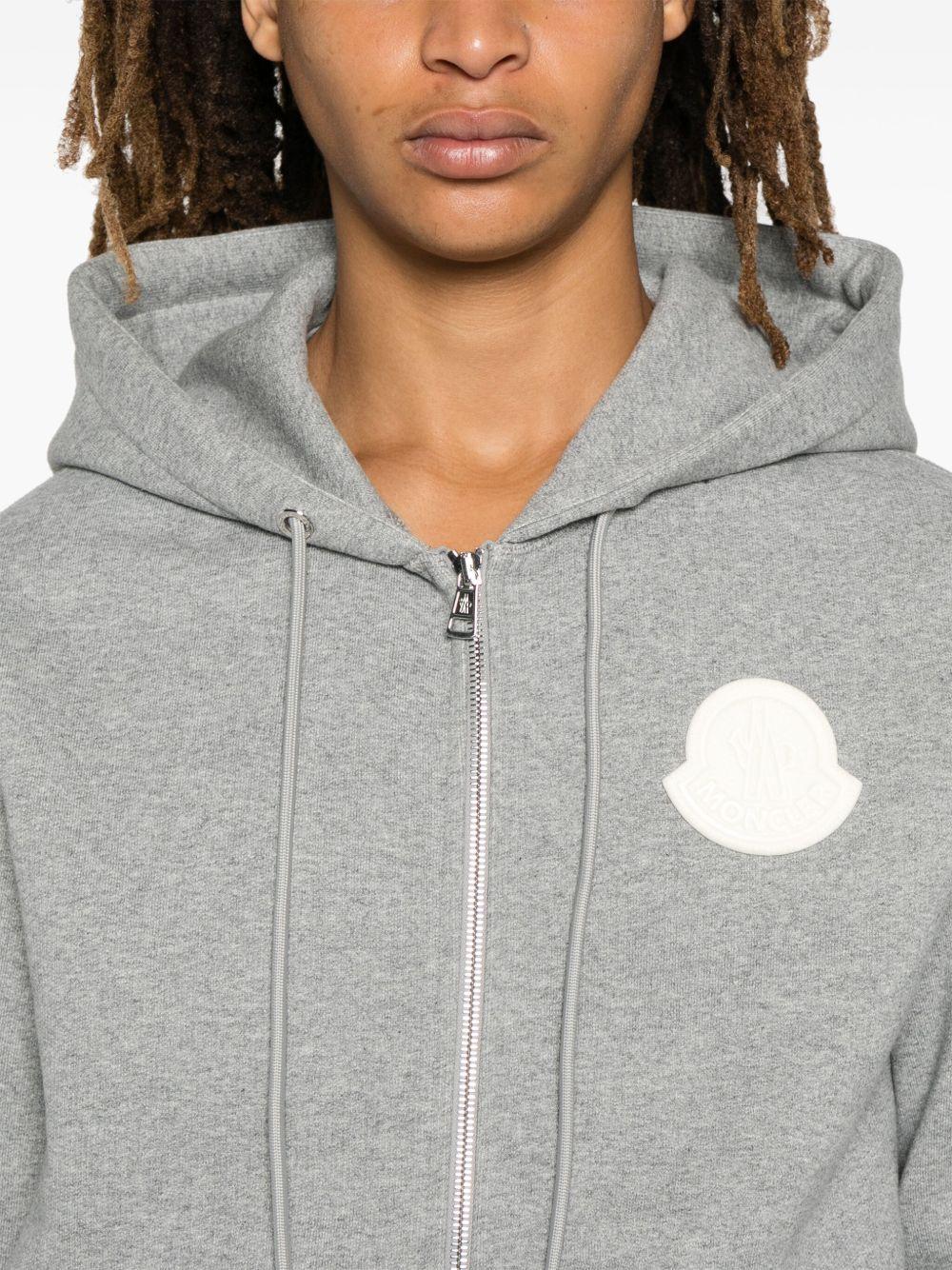 logo-patch hoodie  Product Image