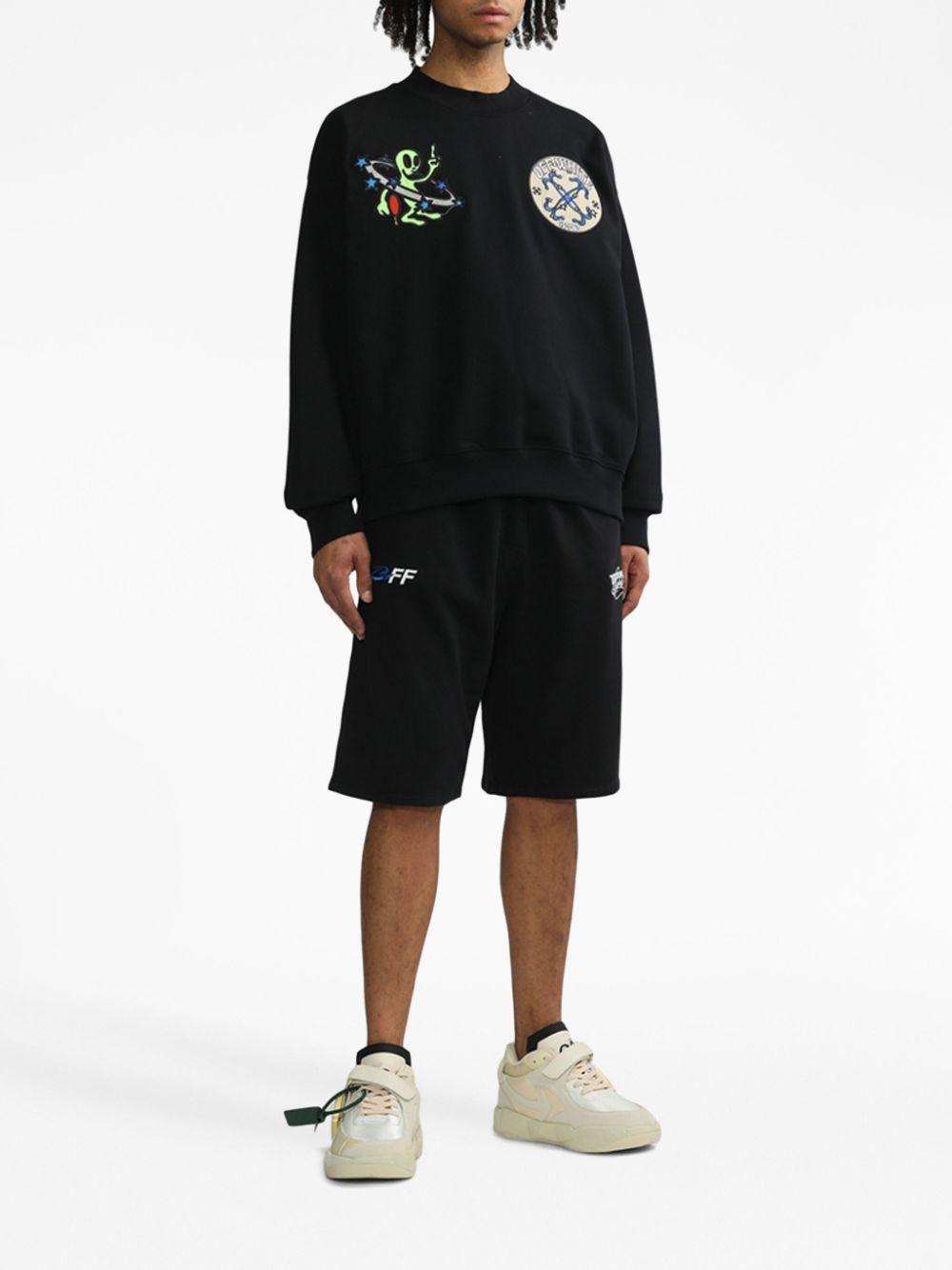 Puzzle Couture panelled sneakers Product Image