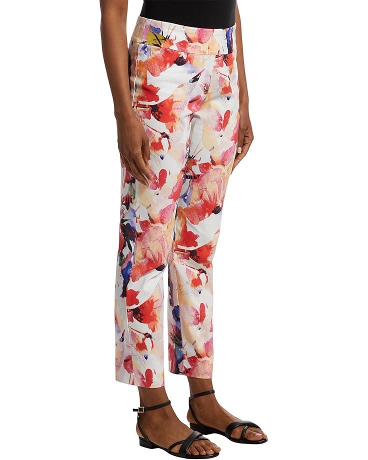 Pull-On Pique Ankle Pants Product Image