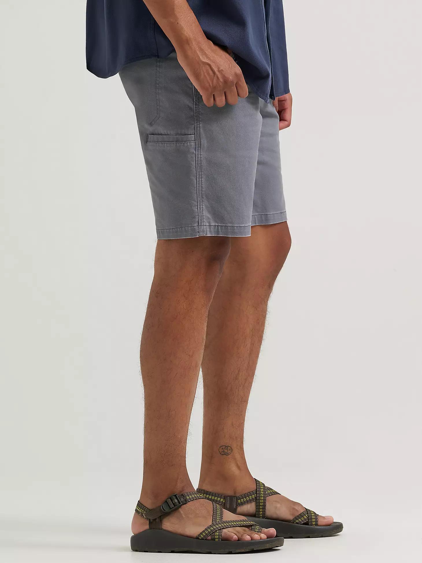 Wrangler All Terrain Gear Men's Canvas Utility Short in Poppy Seed Product Image