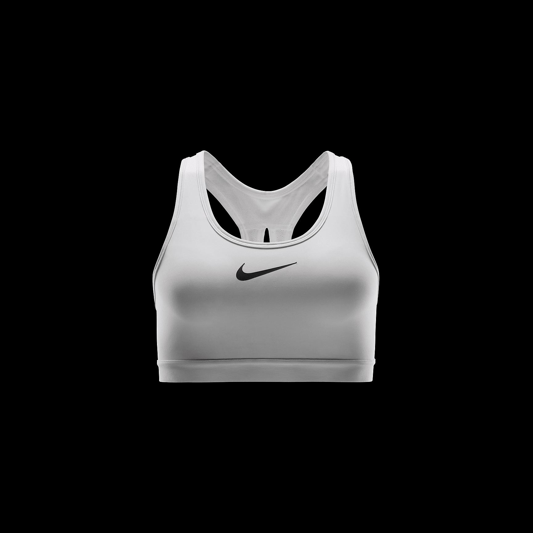 Nike Women's Swoosh High Support Non-Padded Adjustable Sports Bra Product Image