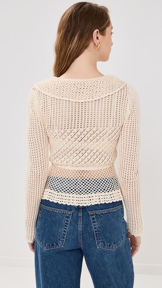 STAUD Vienna Sweater | Shopbop Product Image