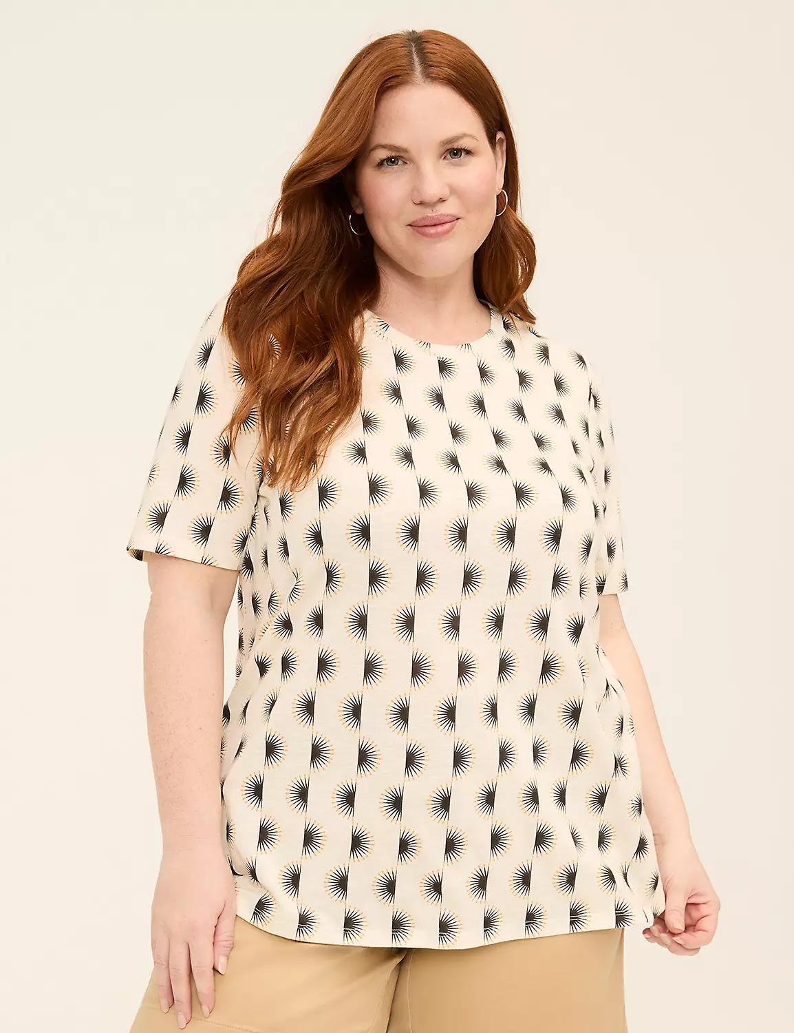 Perfect Sleeve Crew-Neck Tee Product Image