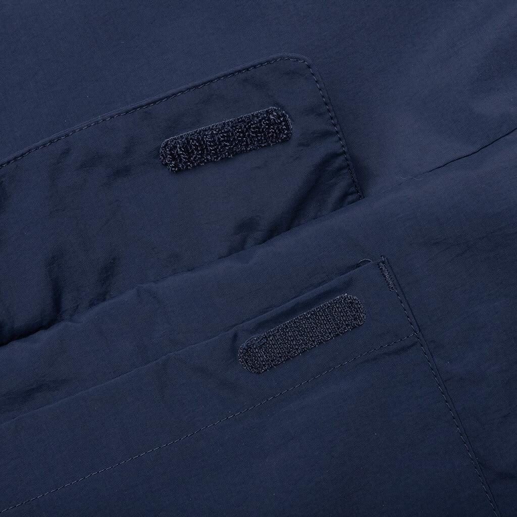 New Balance x Rich Paul Quarter Zip Jacket - NB Navy Male Product Image