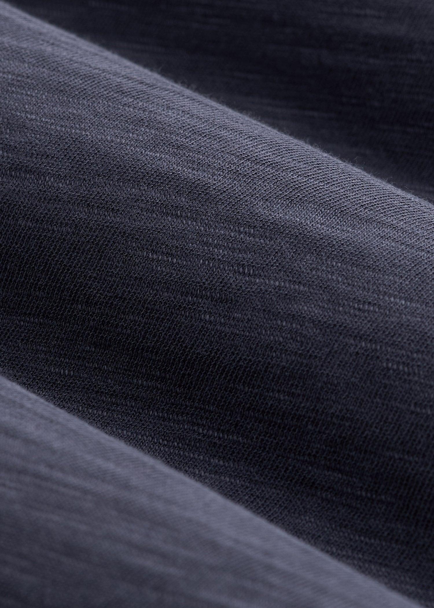 REGULAR-FIT Slub Tee for Tall Men in Navy Male Product Image