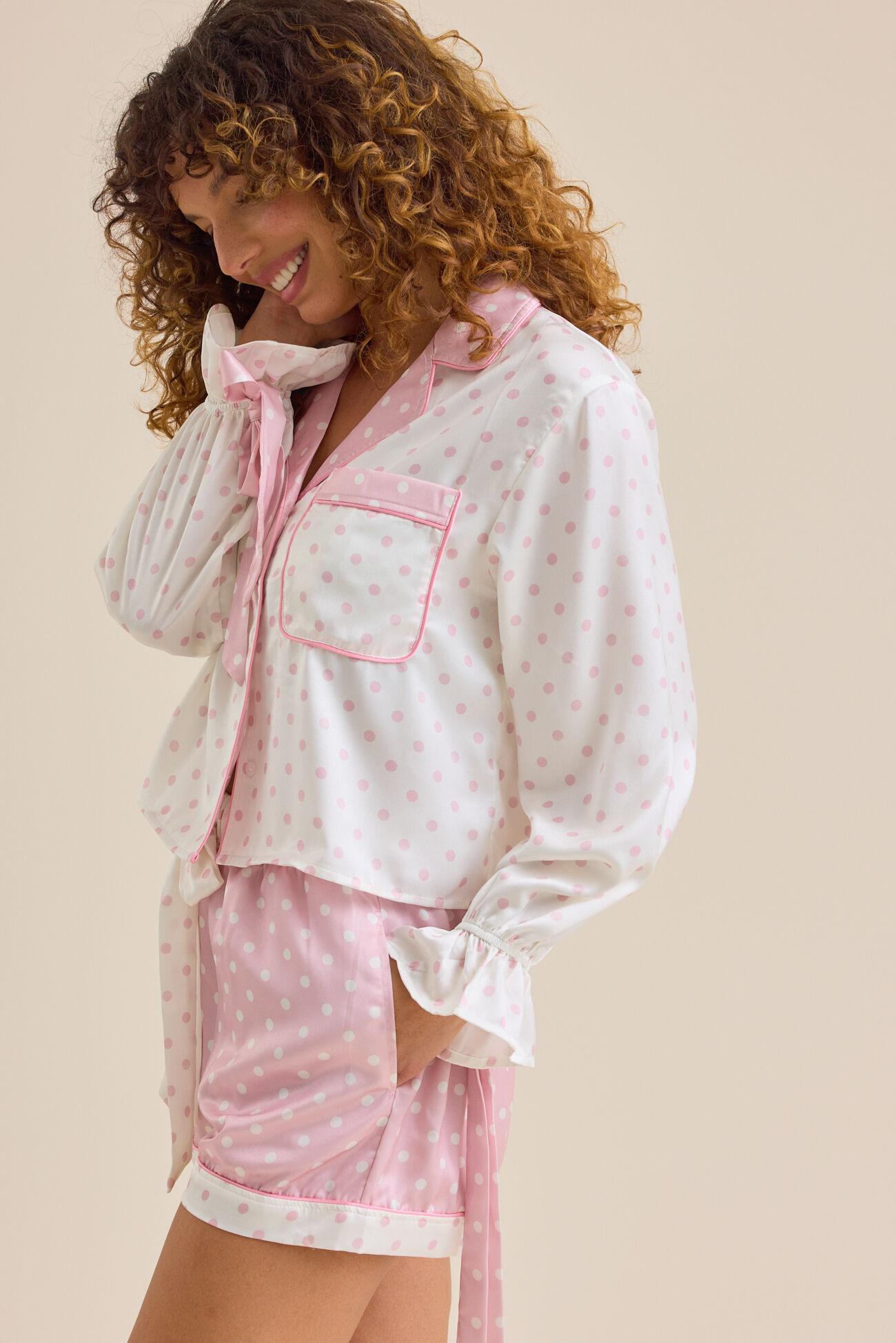 Poppi Polka Dot Sleep Top Product Image