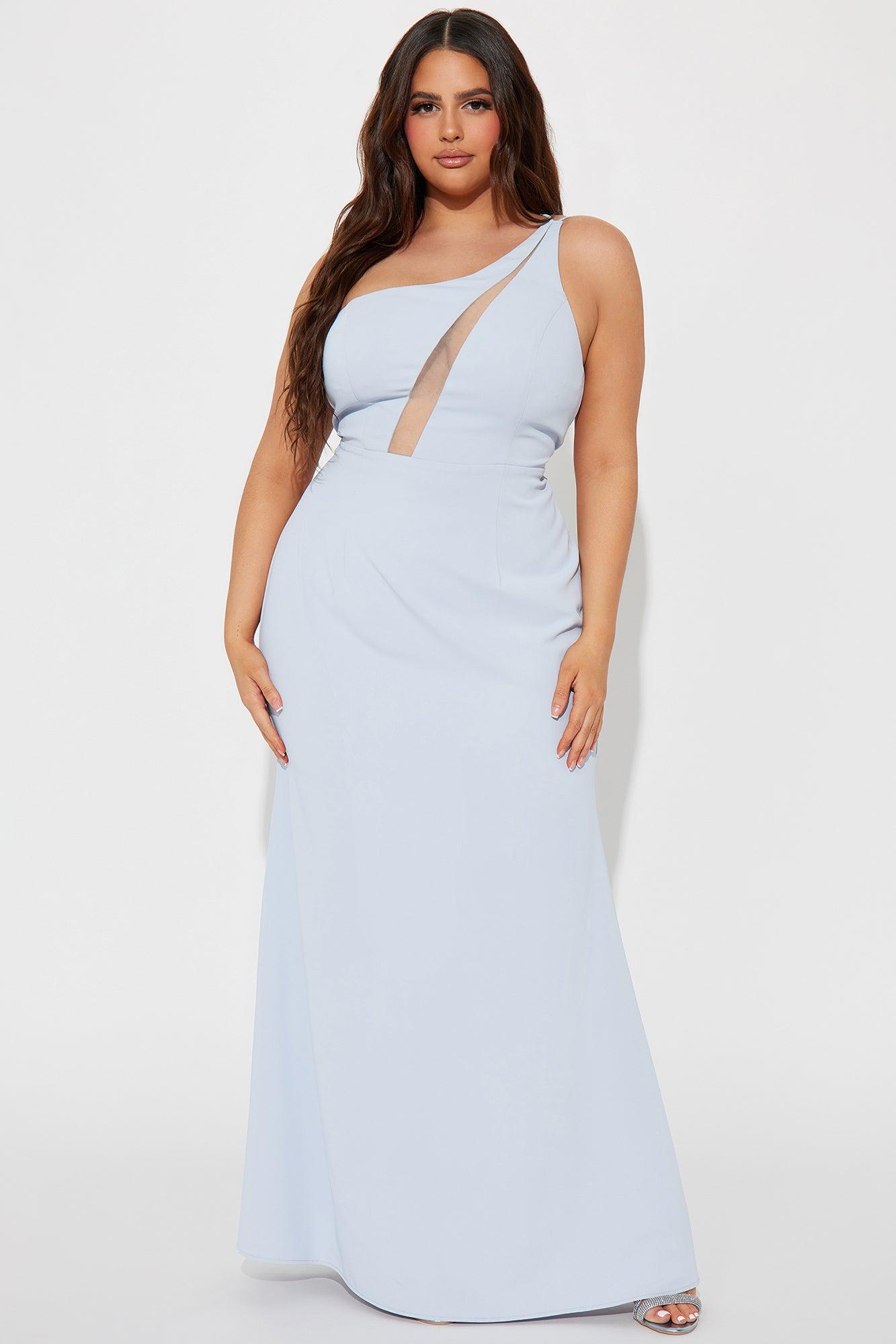 Persuasive Maxi Dress - Light Blue Product Image