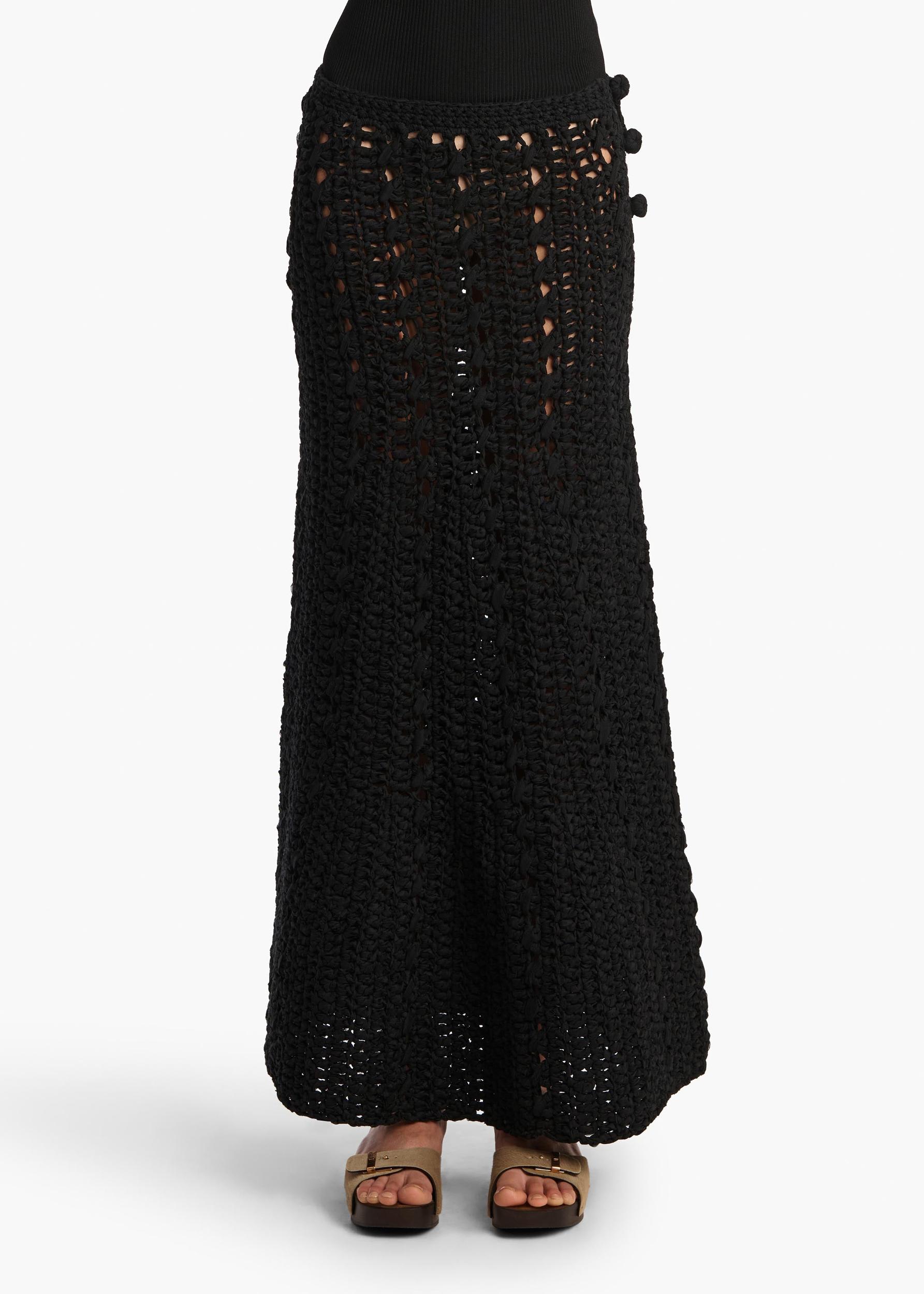 Ryder Skirt in Black Product Image