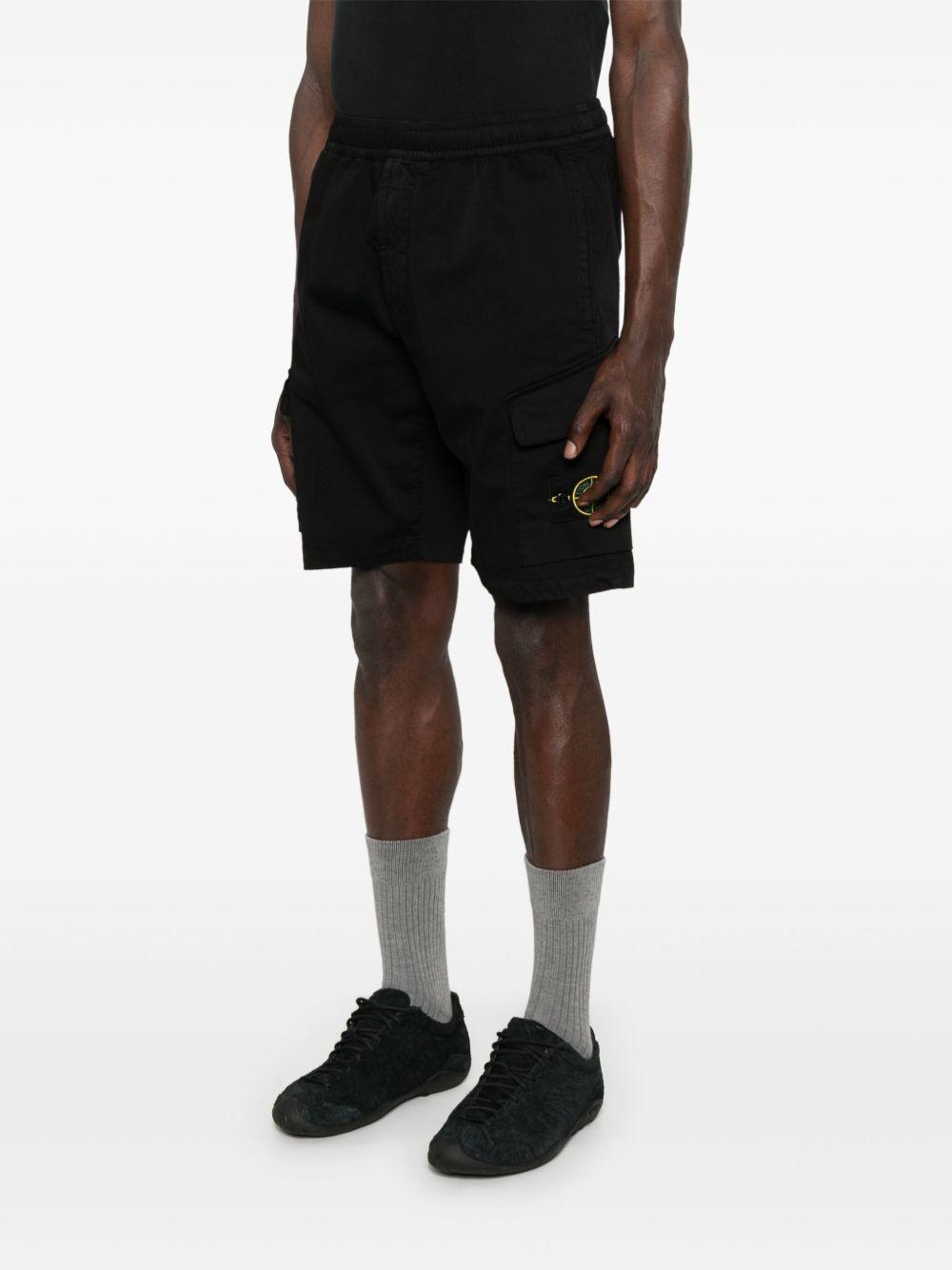 Compass-badge cargo shorts Product Image