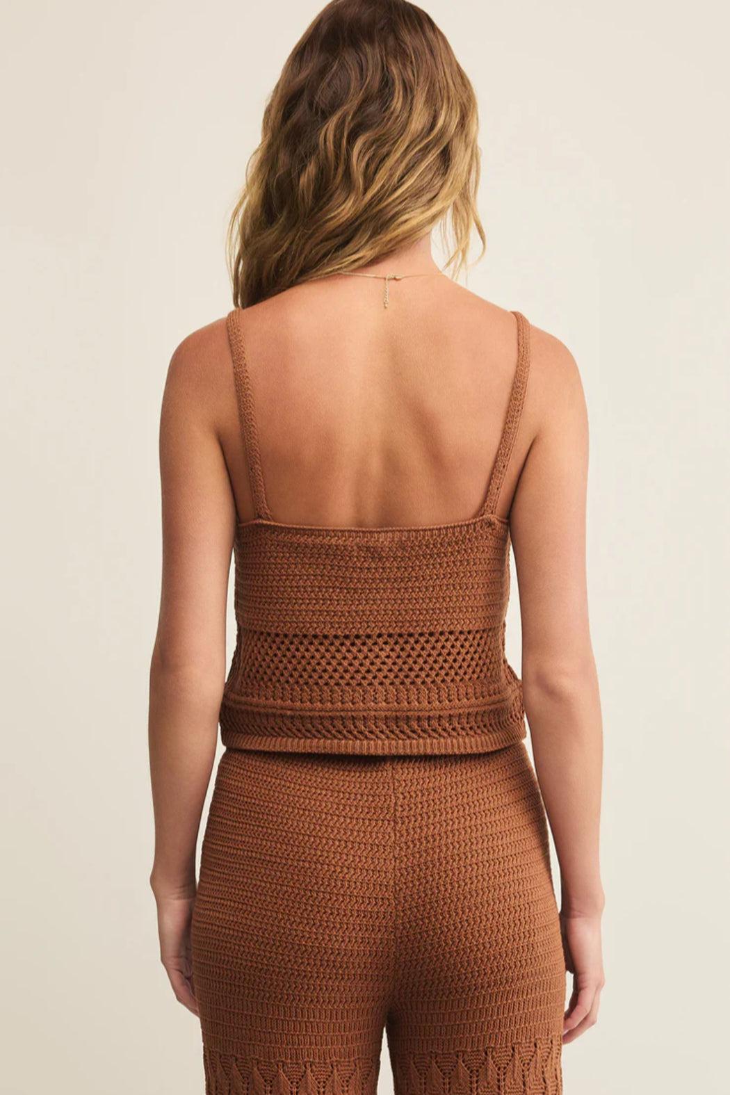 Tay Crochet Tank Product Image