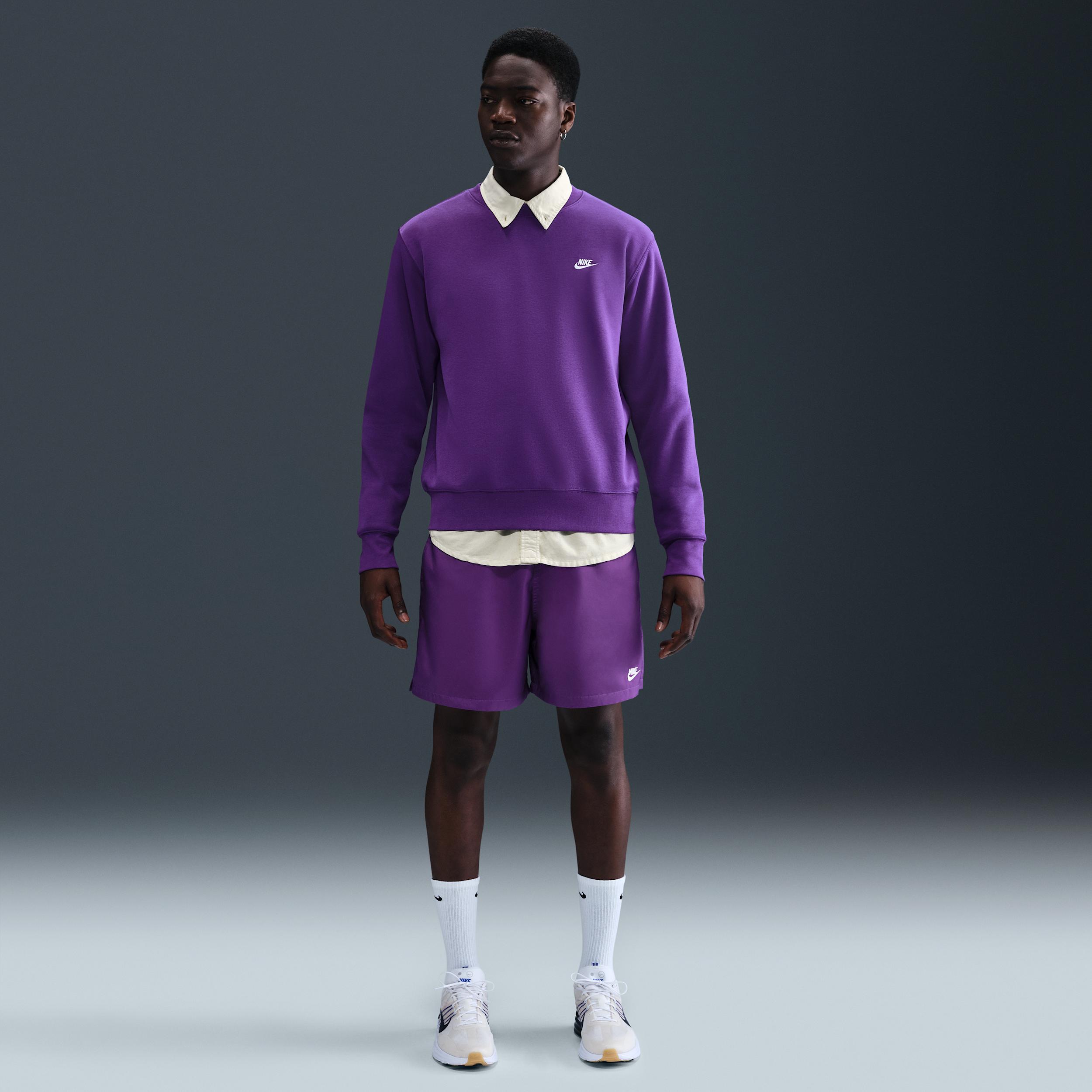 Nike Men's Club Fleece Crew Product Image