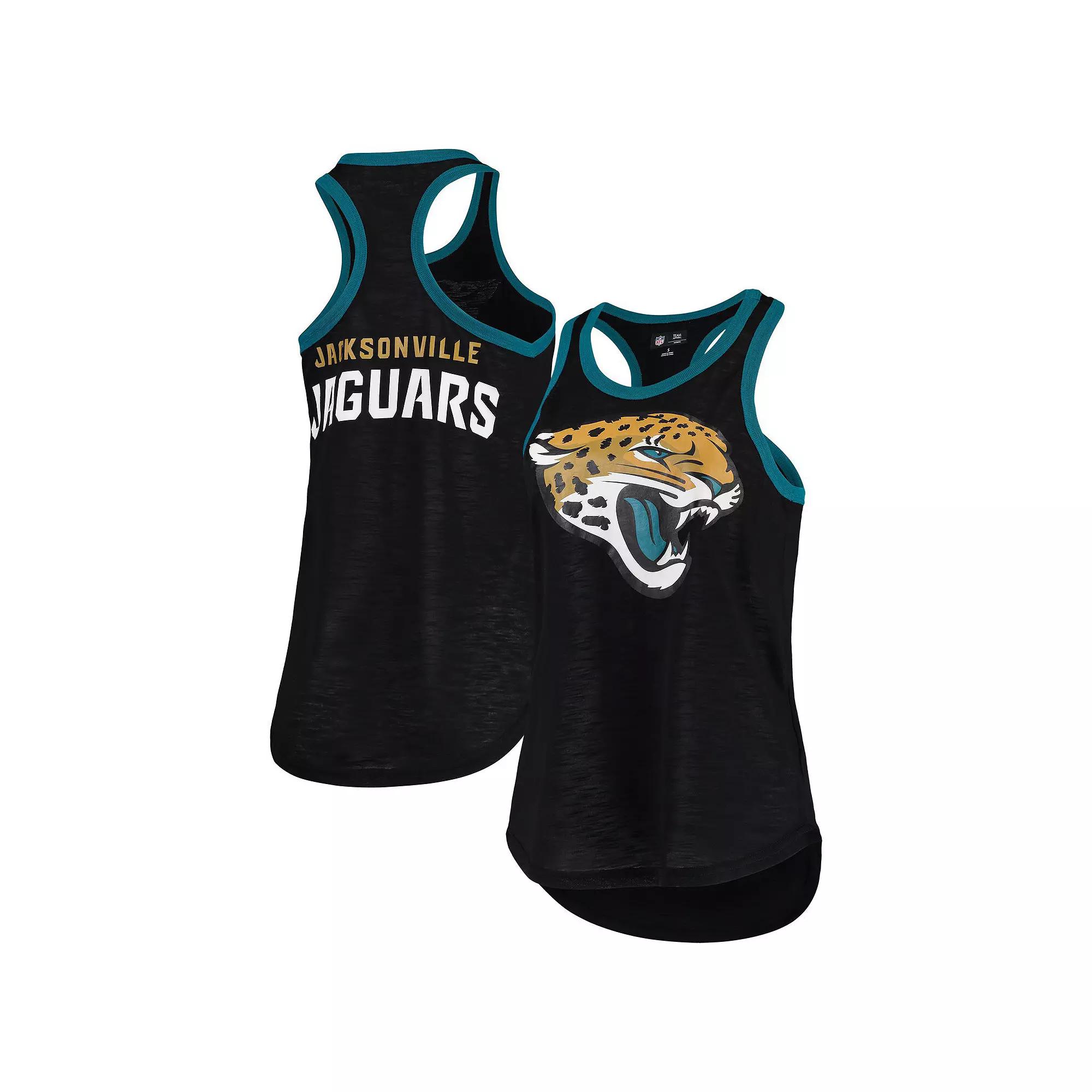 Womens G-III 4Her by Carl Banks Jacksonville Jaguars Tater Tank Top Product Image