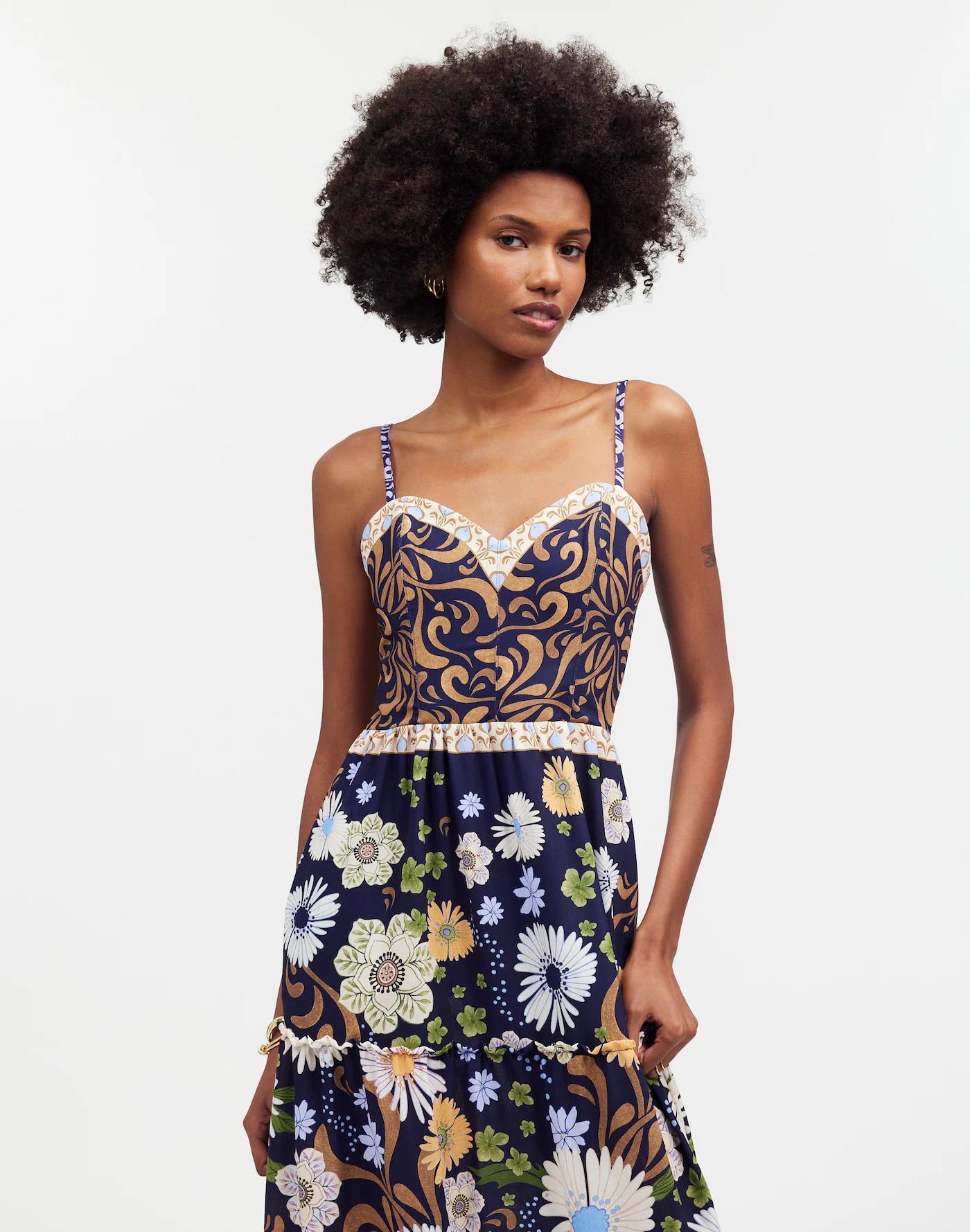 Agua Bendita Suzie Maxi Dress Product Image