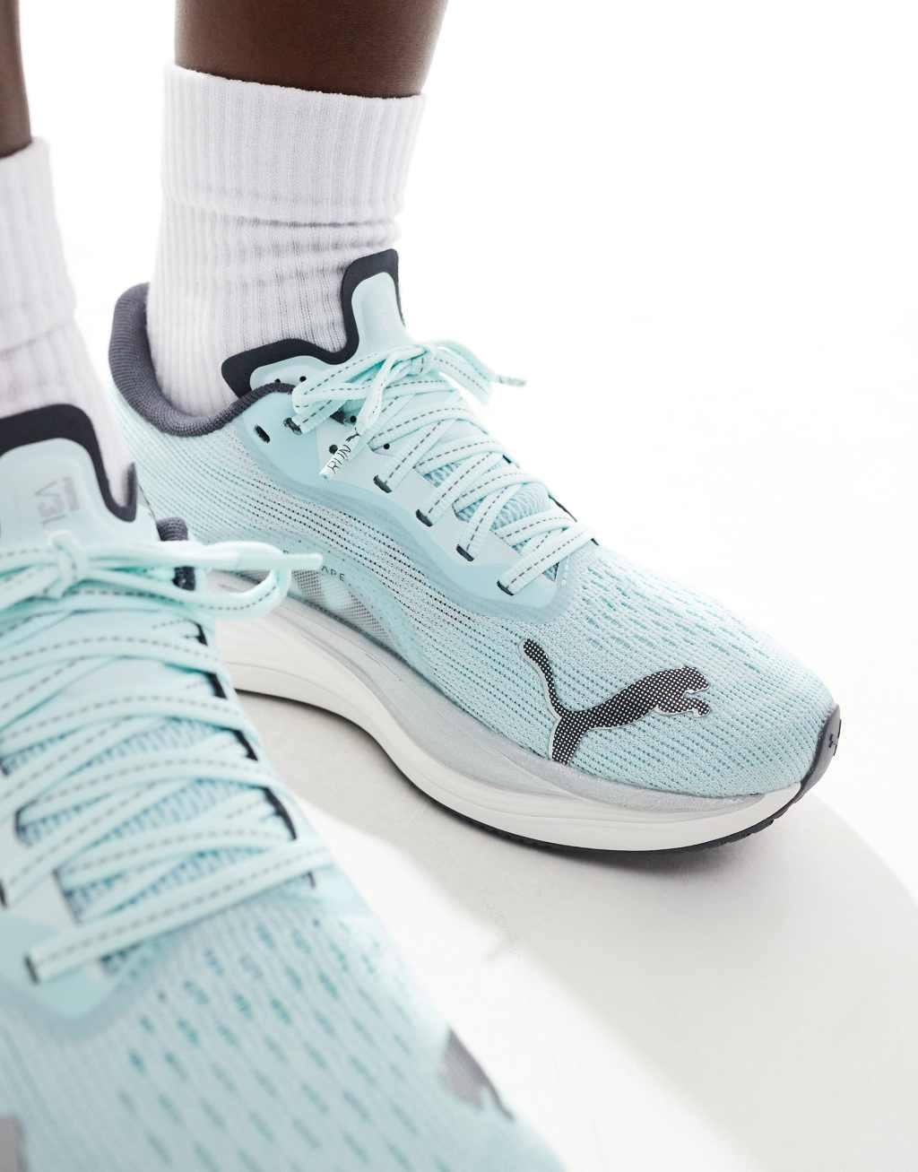PUMA Velocity Nitro 3 sneakers in light blue Product Image