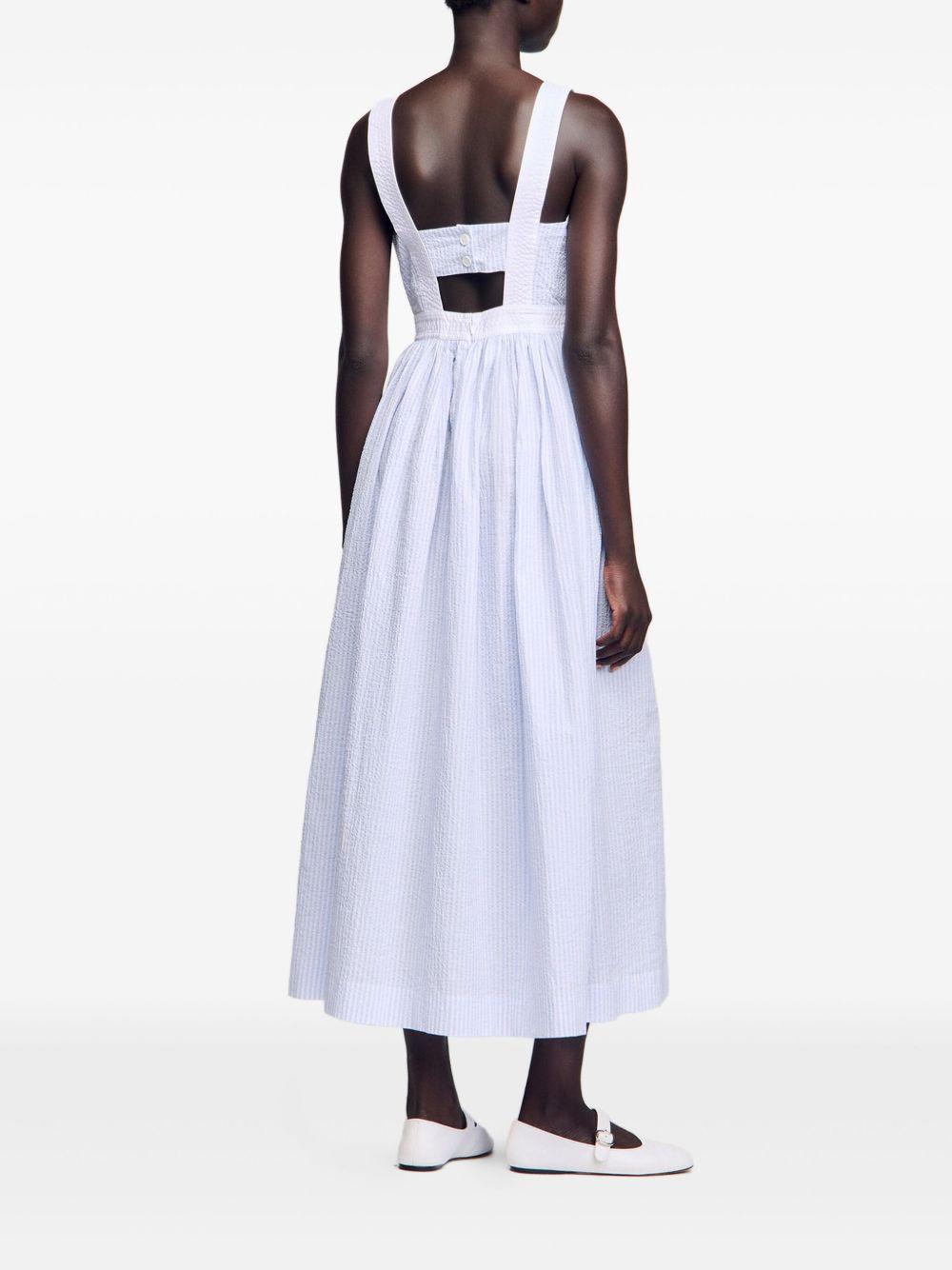 striped maxi dress Product Image