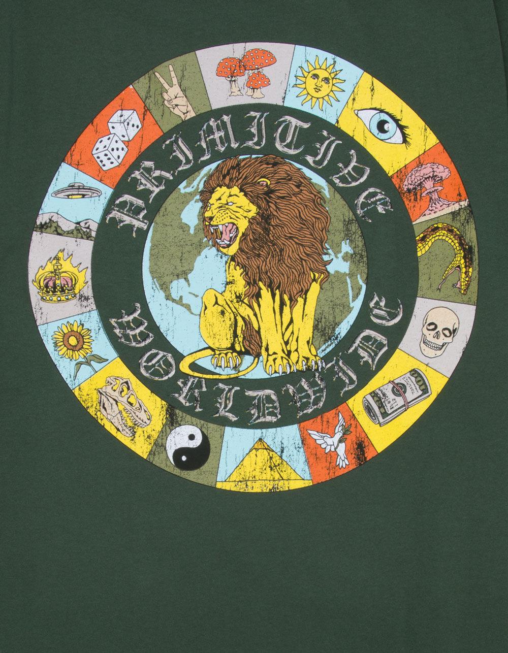 PRIMITIVE Signs Mens Tee - FOREST Product Image