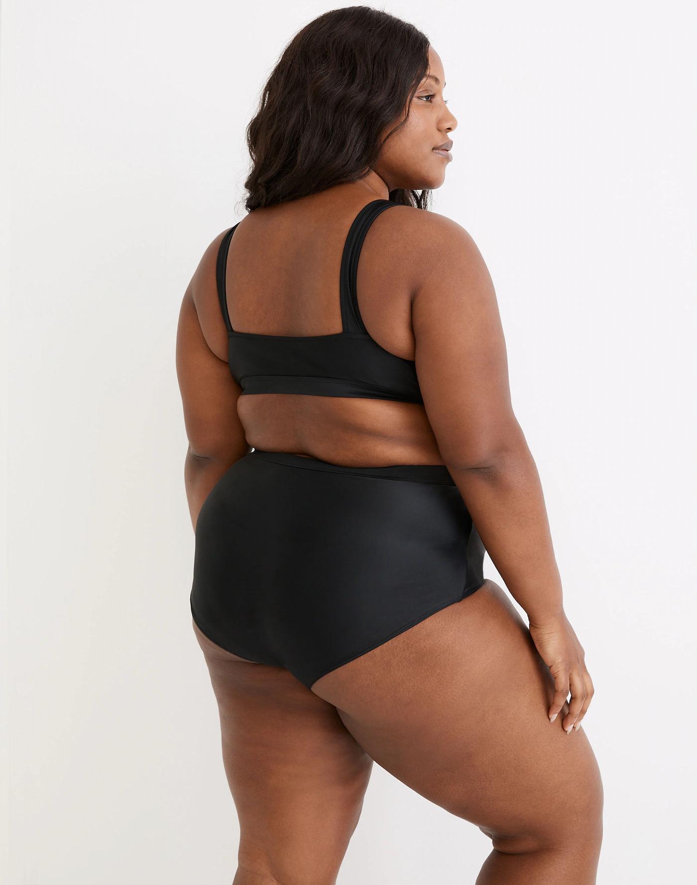 Plus Madewell Second Wave Balconette Bikini Top Product Image