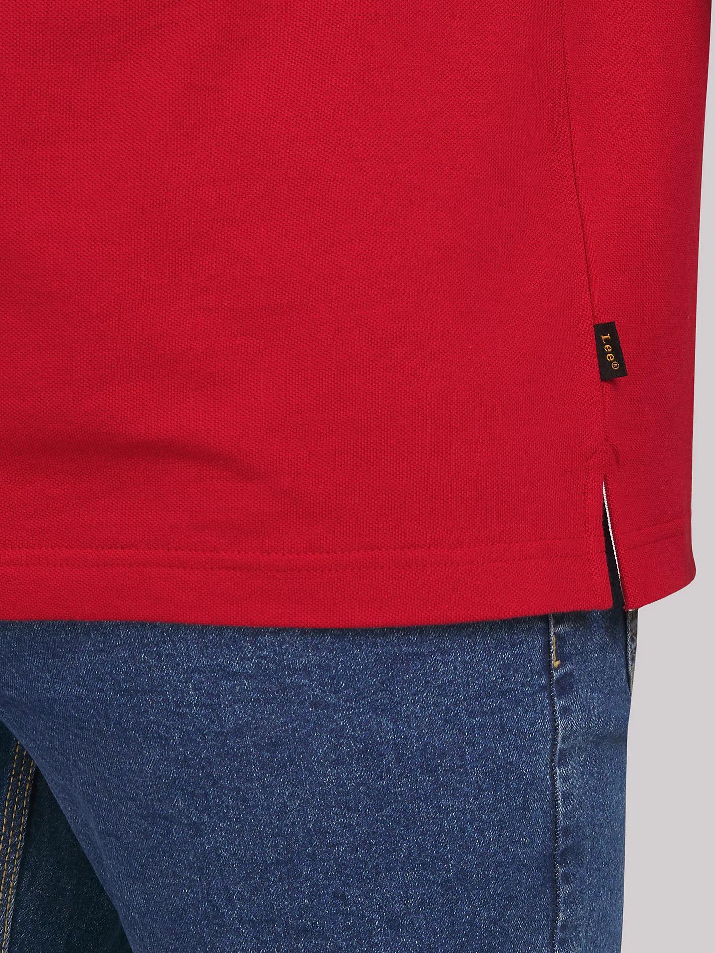 Men's Solid Performance Polo Shirt | Men's Tops & Tees | Lee® Product Image