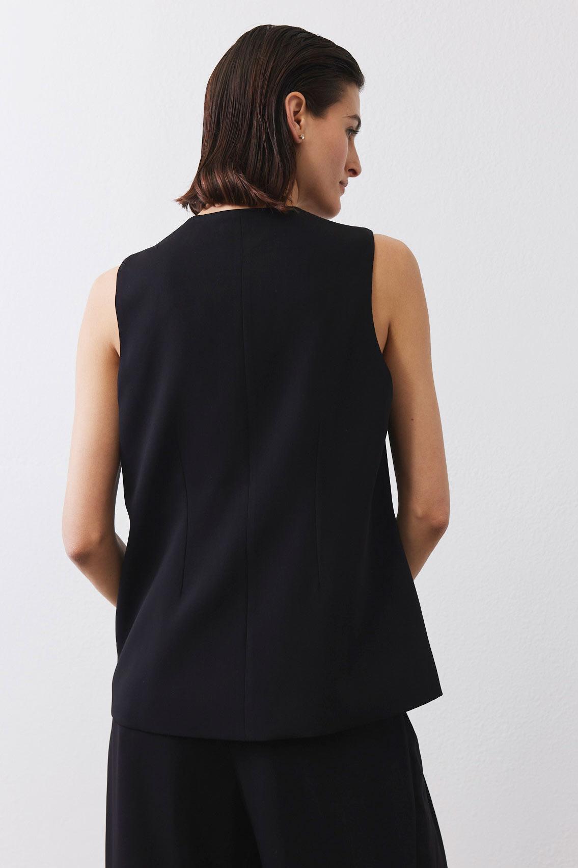 The Button Vest Product Image