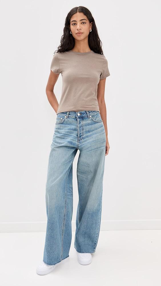 Nike Sportswear Chill Knit Crop Tee | Shopbop Product Image