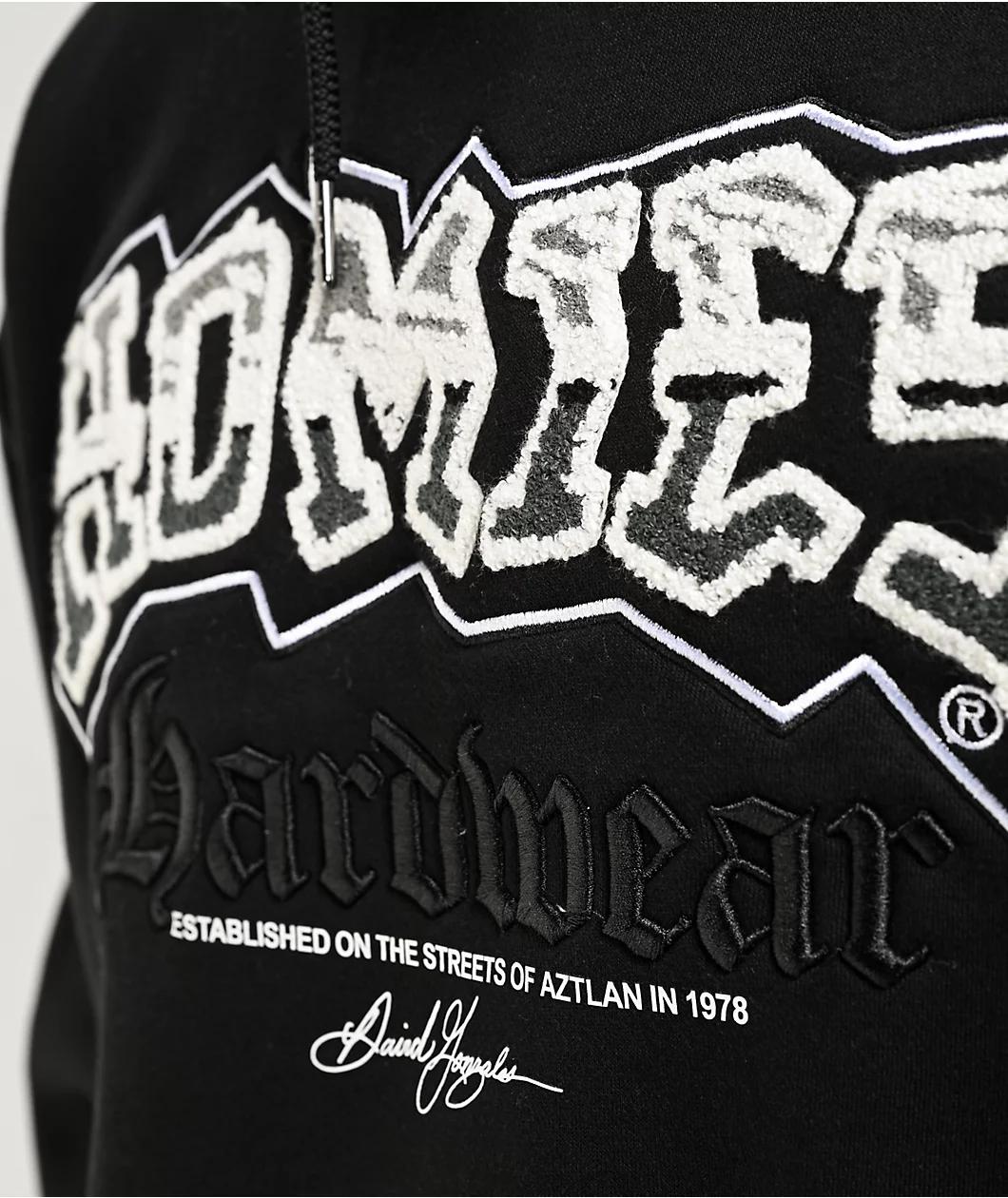 DGA Homies Patch Black Hoodie Product Image
