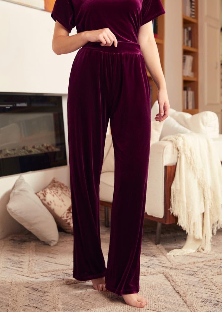 Living It Up Wide Leg Pants Product Image