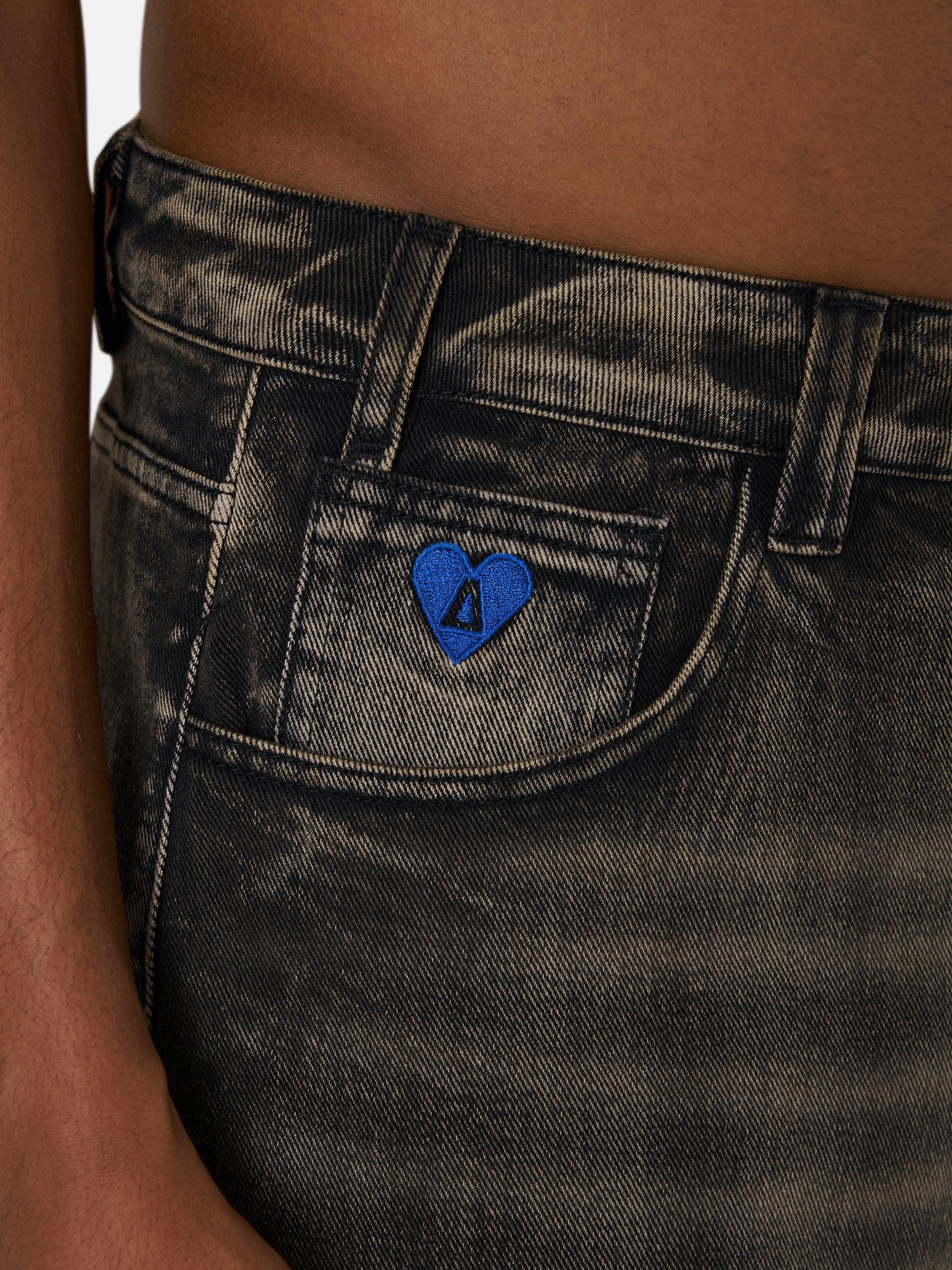 Aelfric Eden Vintage Washed Longline Jorts Product Image