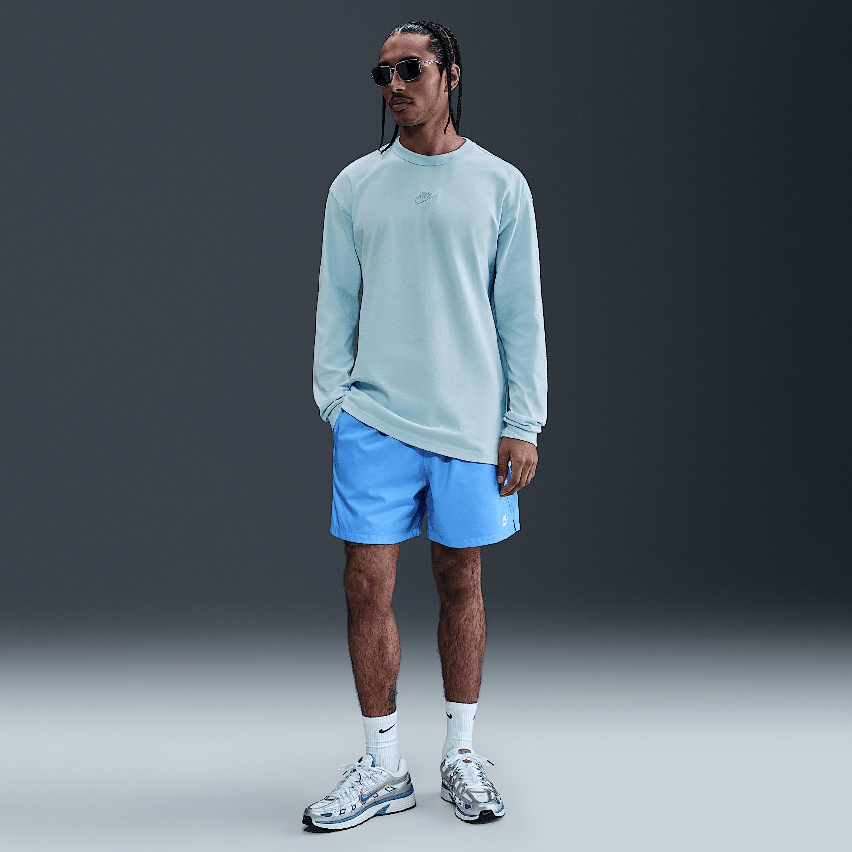 Nike Mens Solo Swoosh Cuffed Fleece Pants | HV1088-010 Product Image