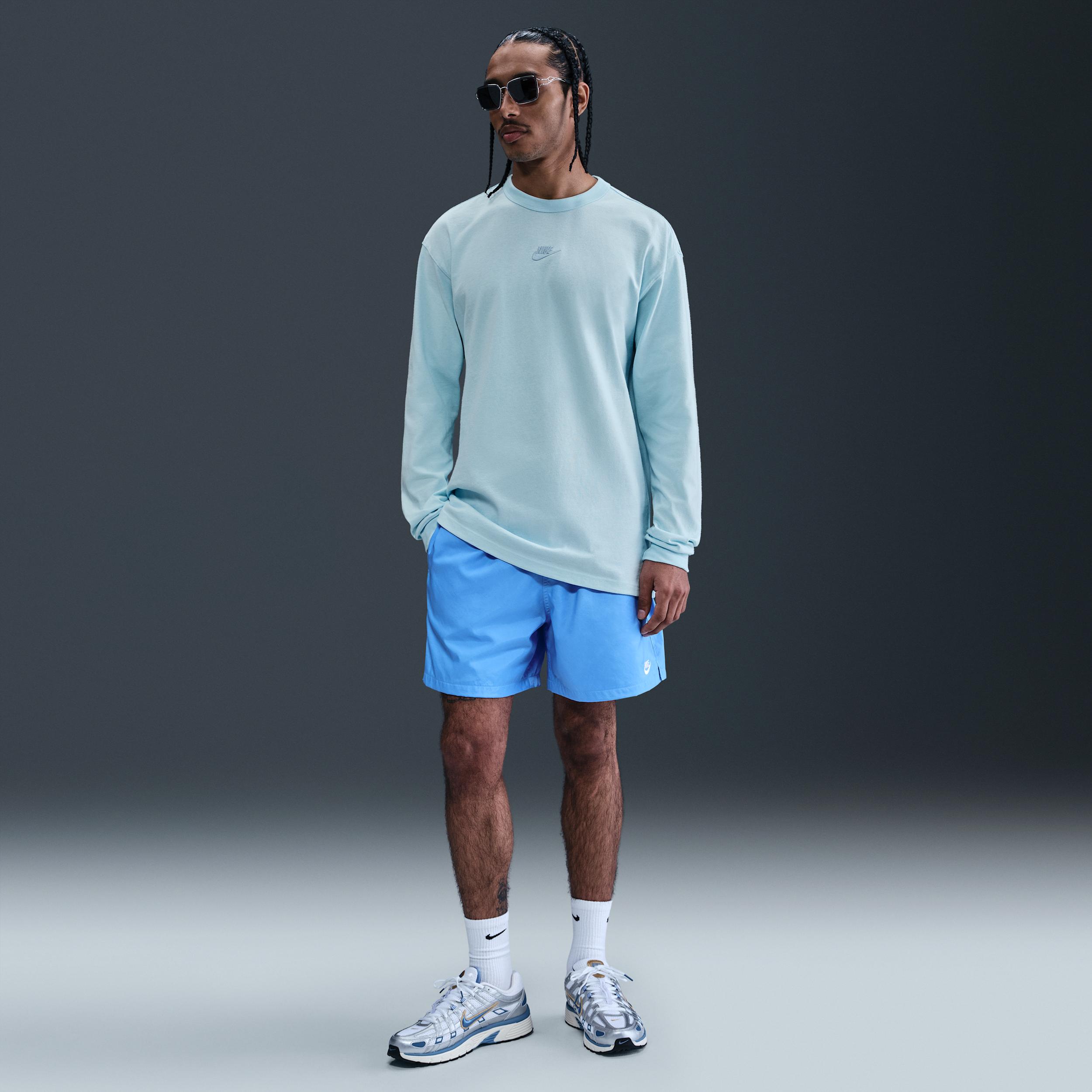 Men's Nike Sportswear Premium Essentials Long-Sleeve T-Shirt Product Image