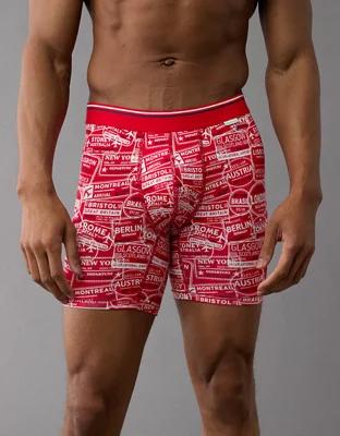 AEO Men's Eagles 6" Ultra Soft Boxer Brief Product Image