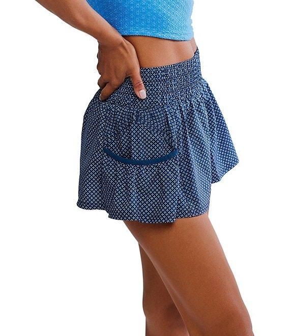 FP Movement Get Your Flirt On Printed Floral Mystic High Rise Short Product Image