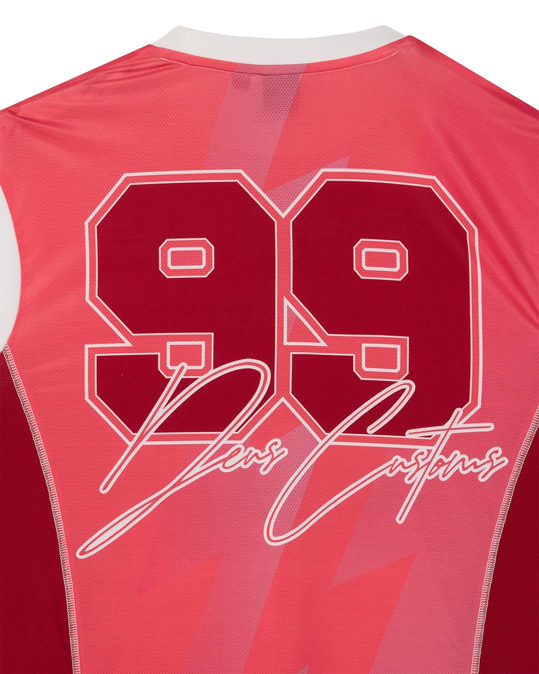 Project Mayhem Moto Tank - Cherry Product Image