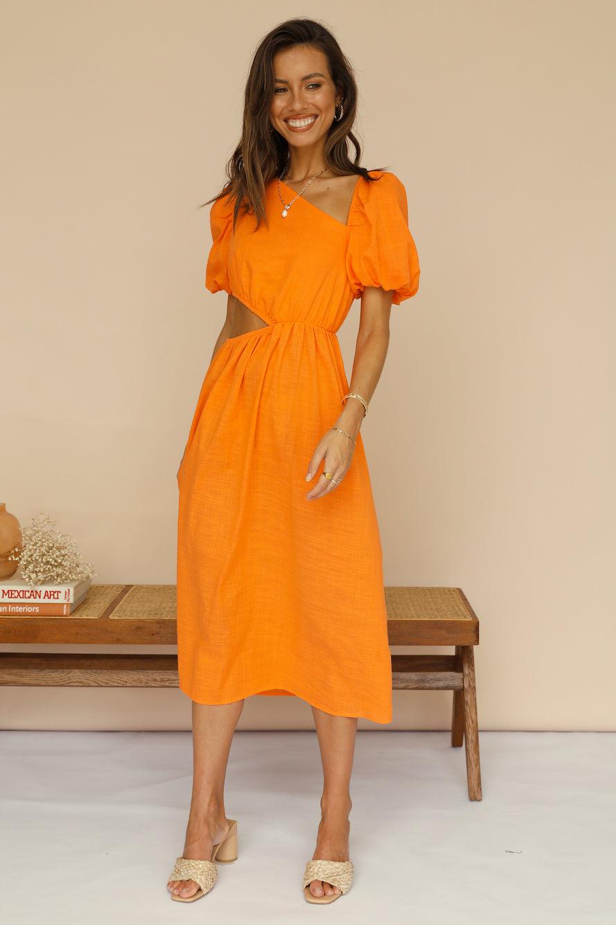 Eclipsed Midi Dress Product Image