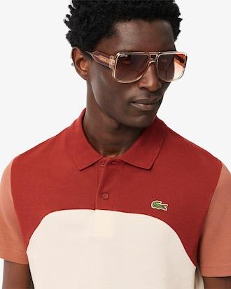 Men's Regular Fit L.12.12 Colorblock Polo Product Image