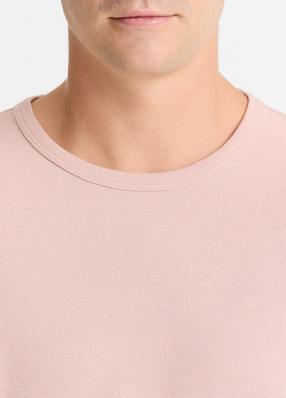 Pima Cotton Piqué Long-Sleeve T-Shirt Product Image