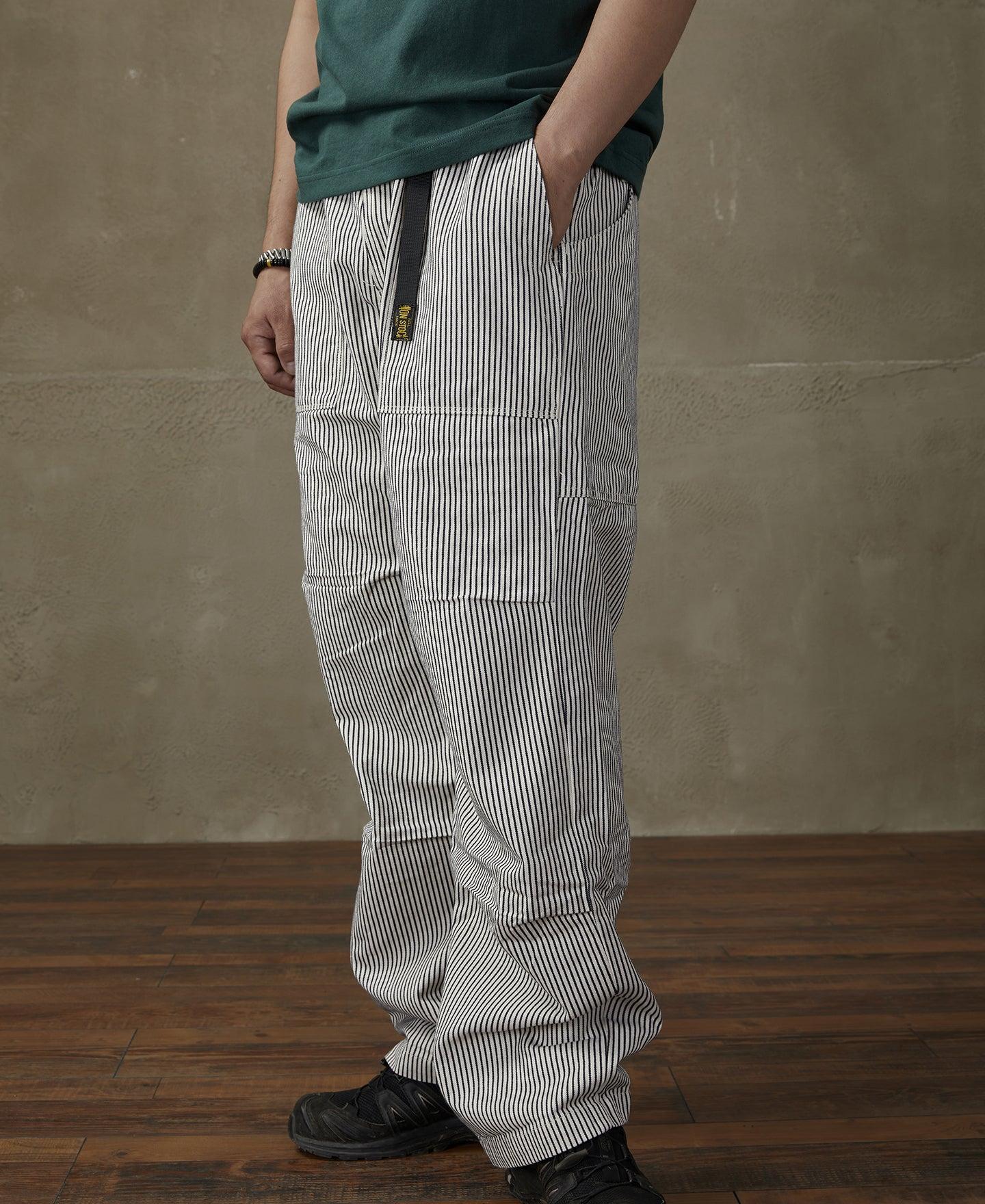 Loose Climbers' Pants - Stripe Product Image
