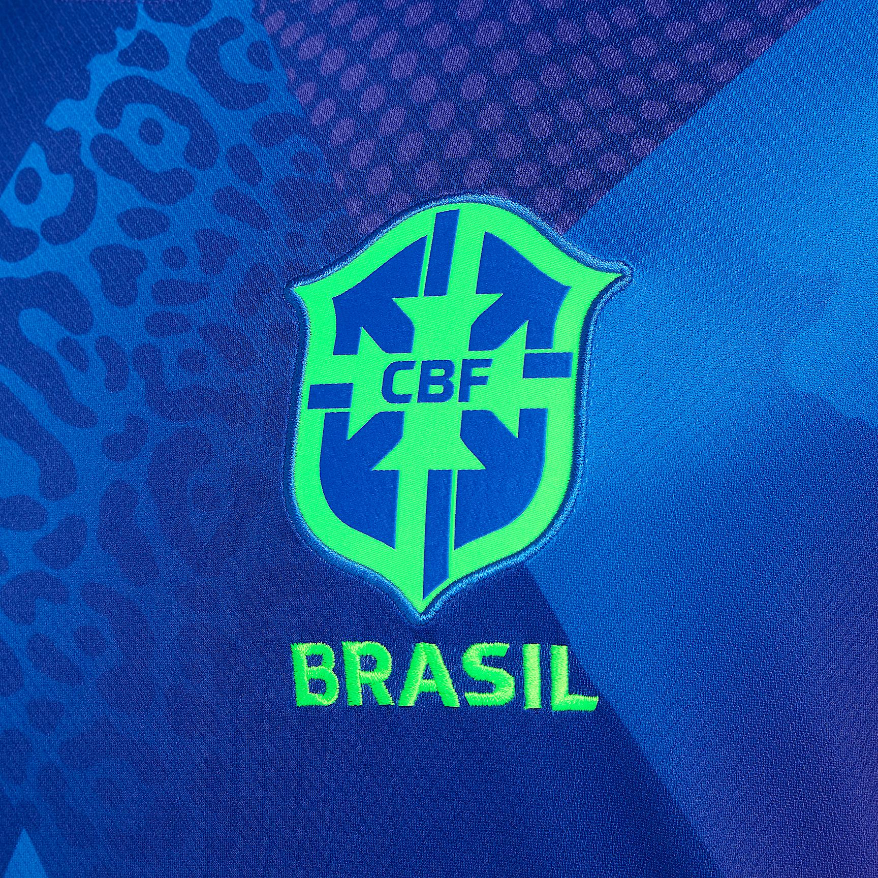 Brazil 2025 Stadium Away (Team) Nike Mens Dri-FIT Soccer Replica Jersey | FZ9021-458 Product Image