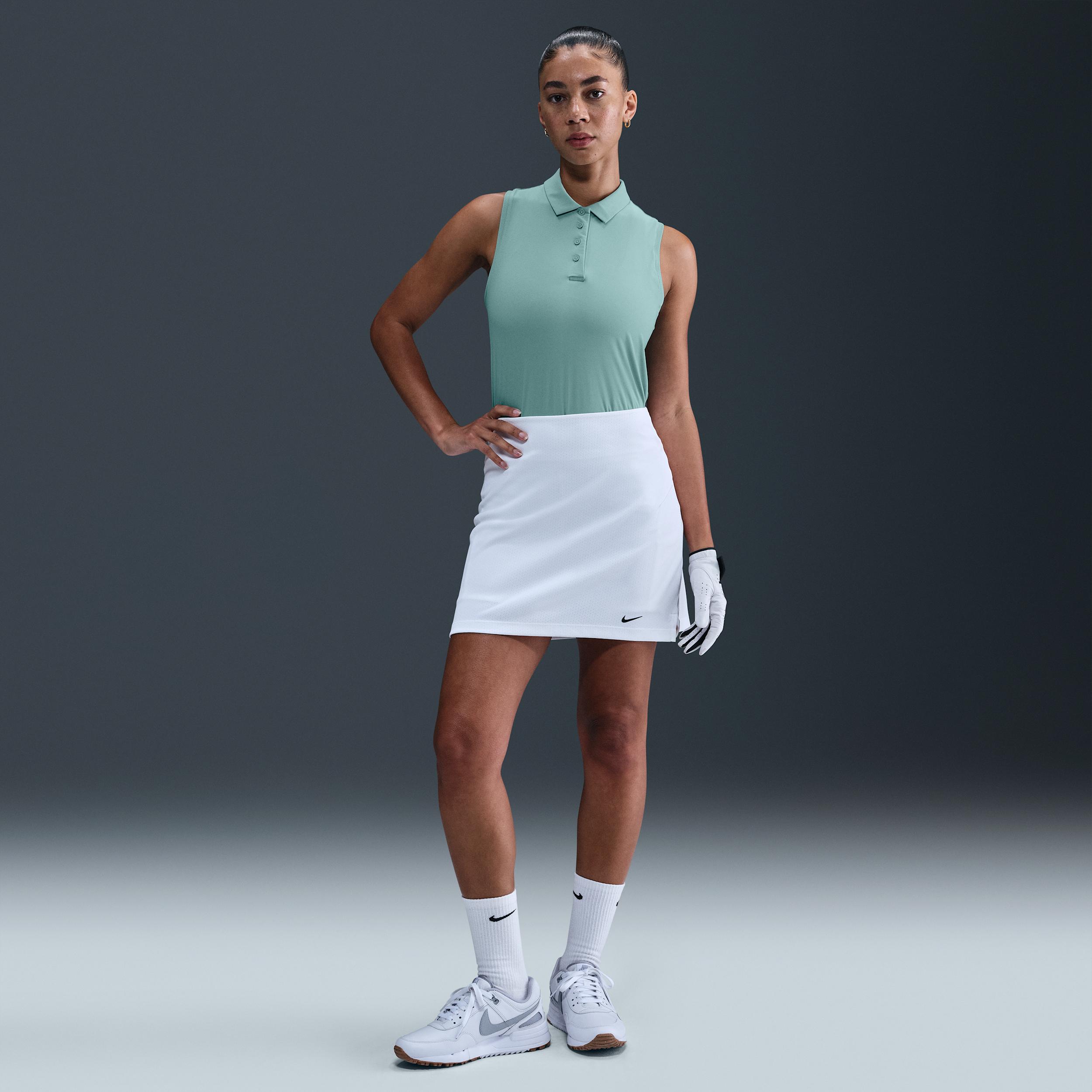 Nike Womens Victory Dri-FIT Sleeveless Polo | FQ1572-017 Product Image