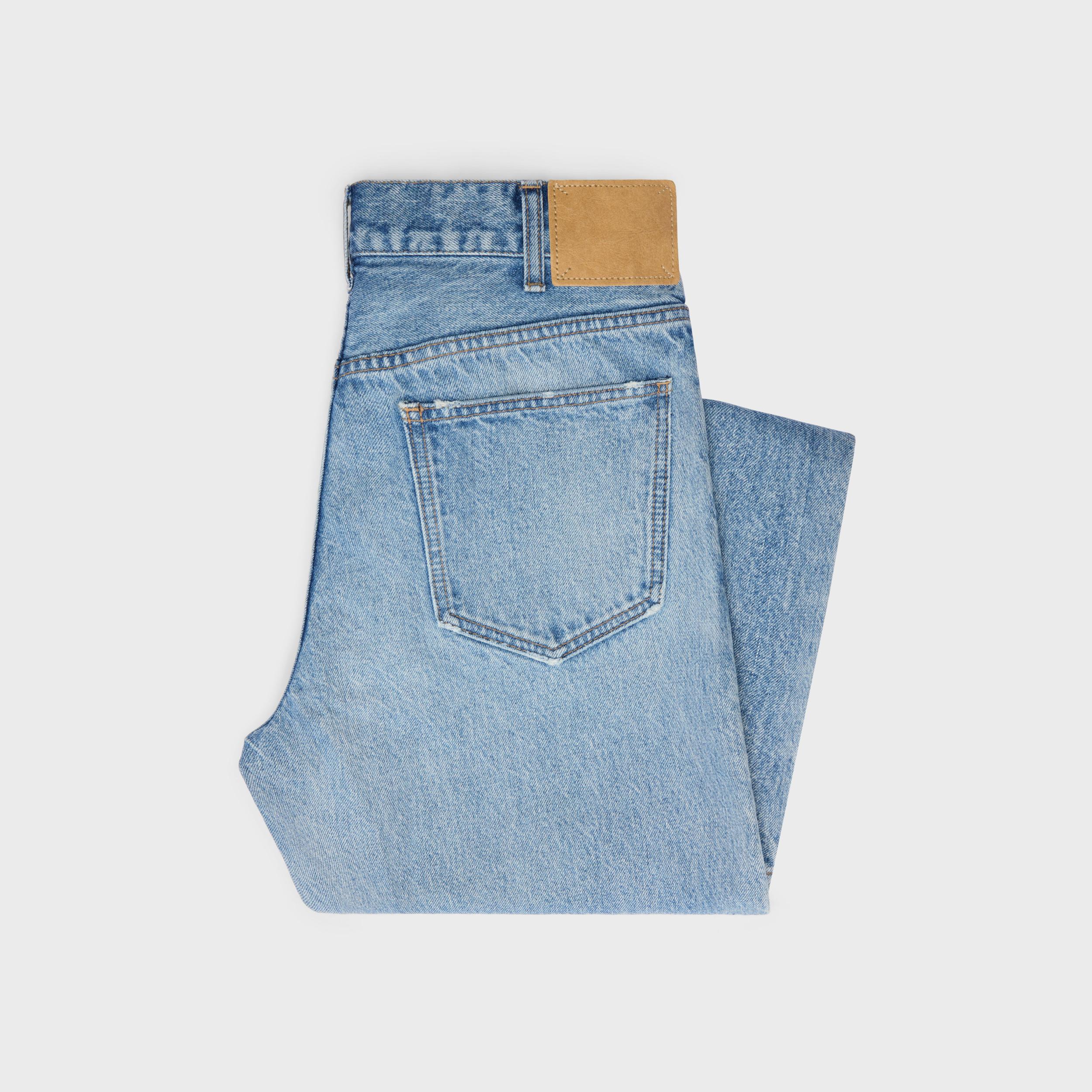 jolene jeans in golden blue wash denim Product Image