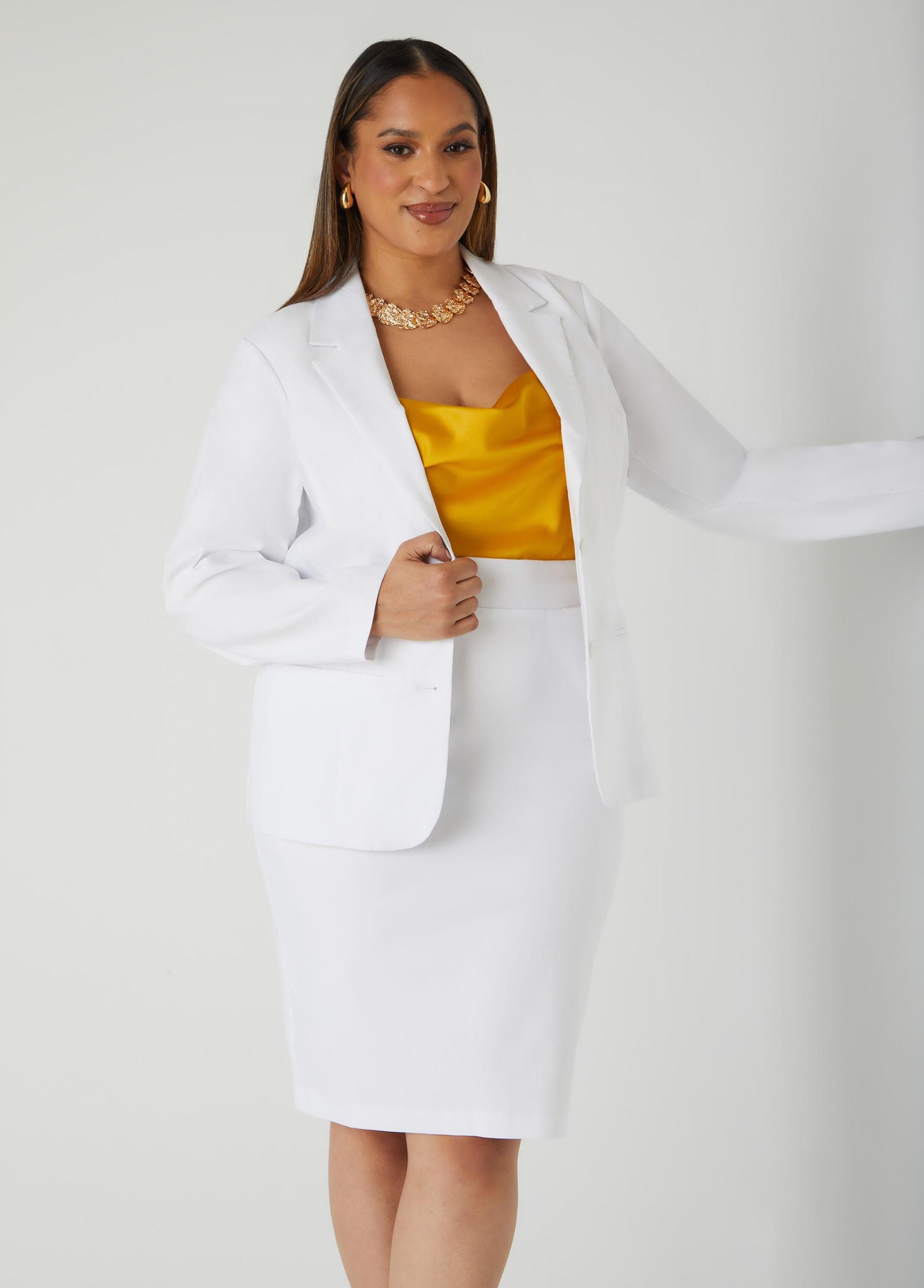 Millennium Button Front Blazer Product Image
