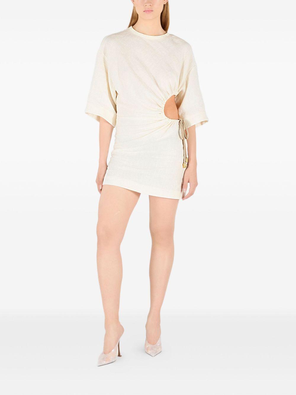 linen mini dress Product Image