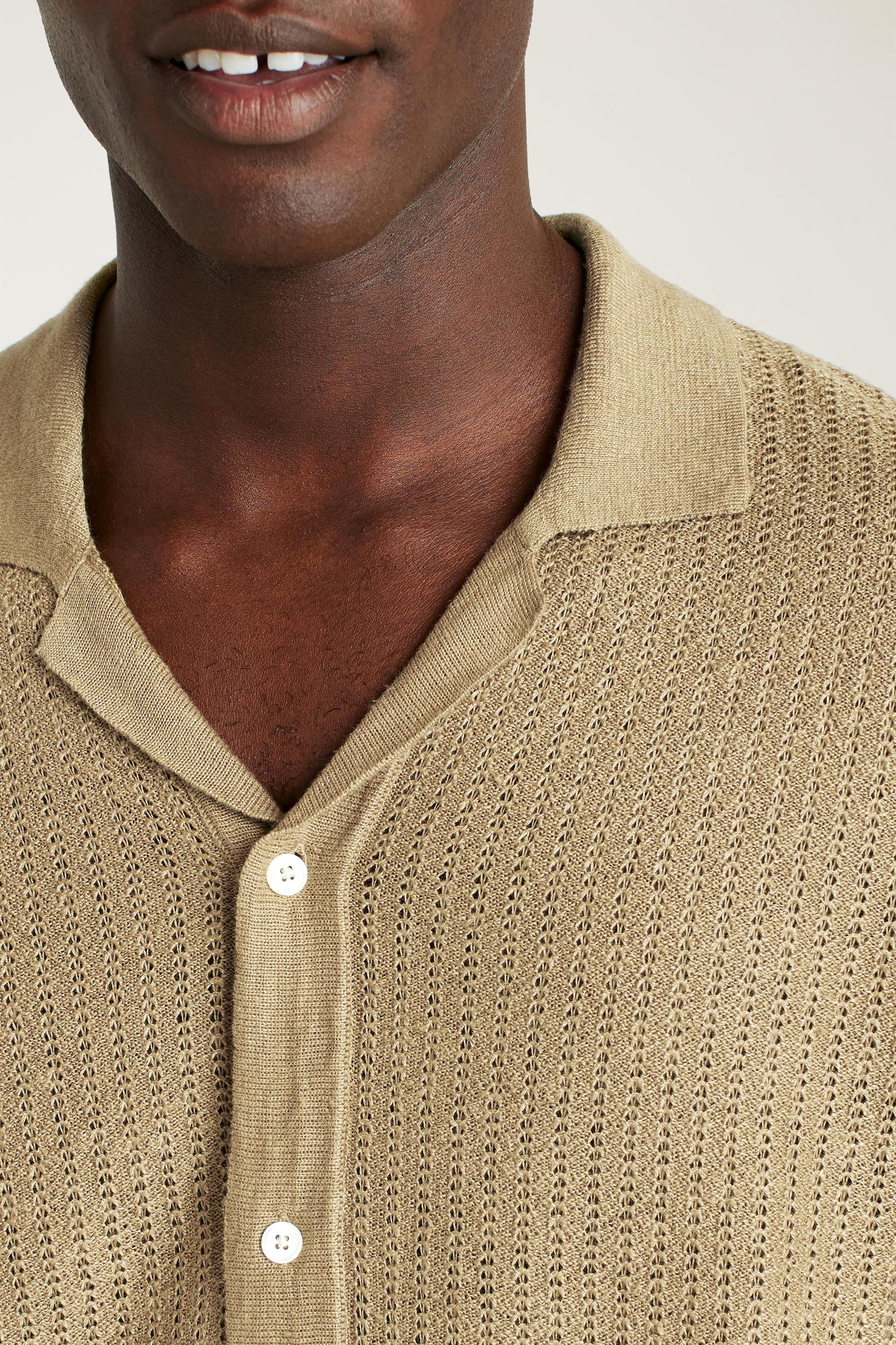 Hudson Cabana Sweater Polo Product Image