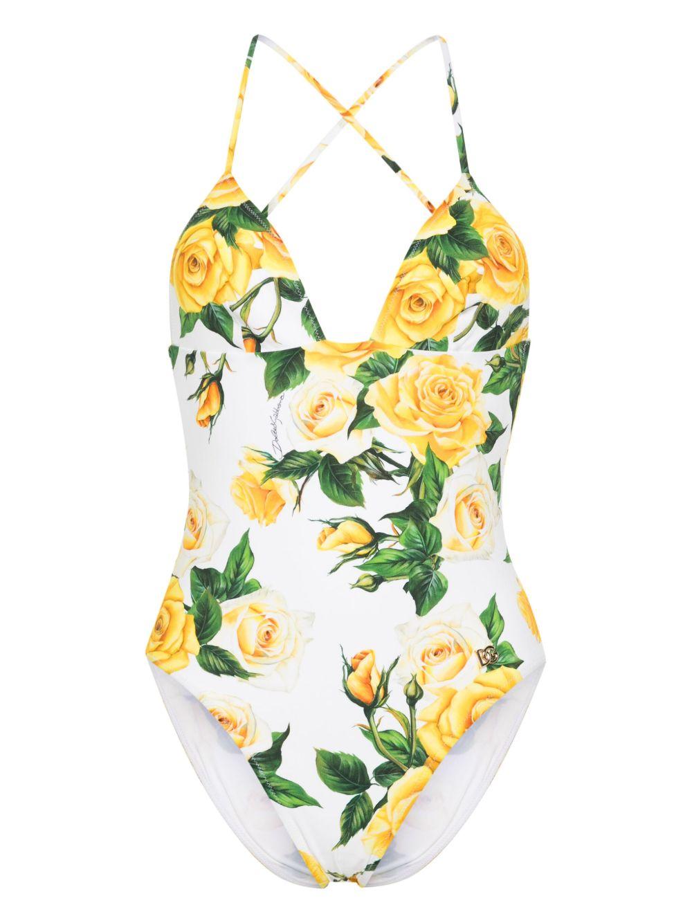 floral-print swimsuit Product Image