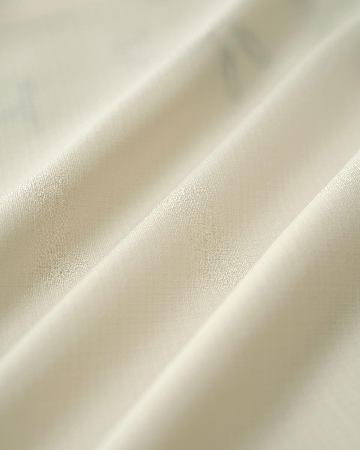 Beige Elastic Waist Pants Set Product Image