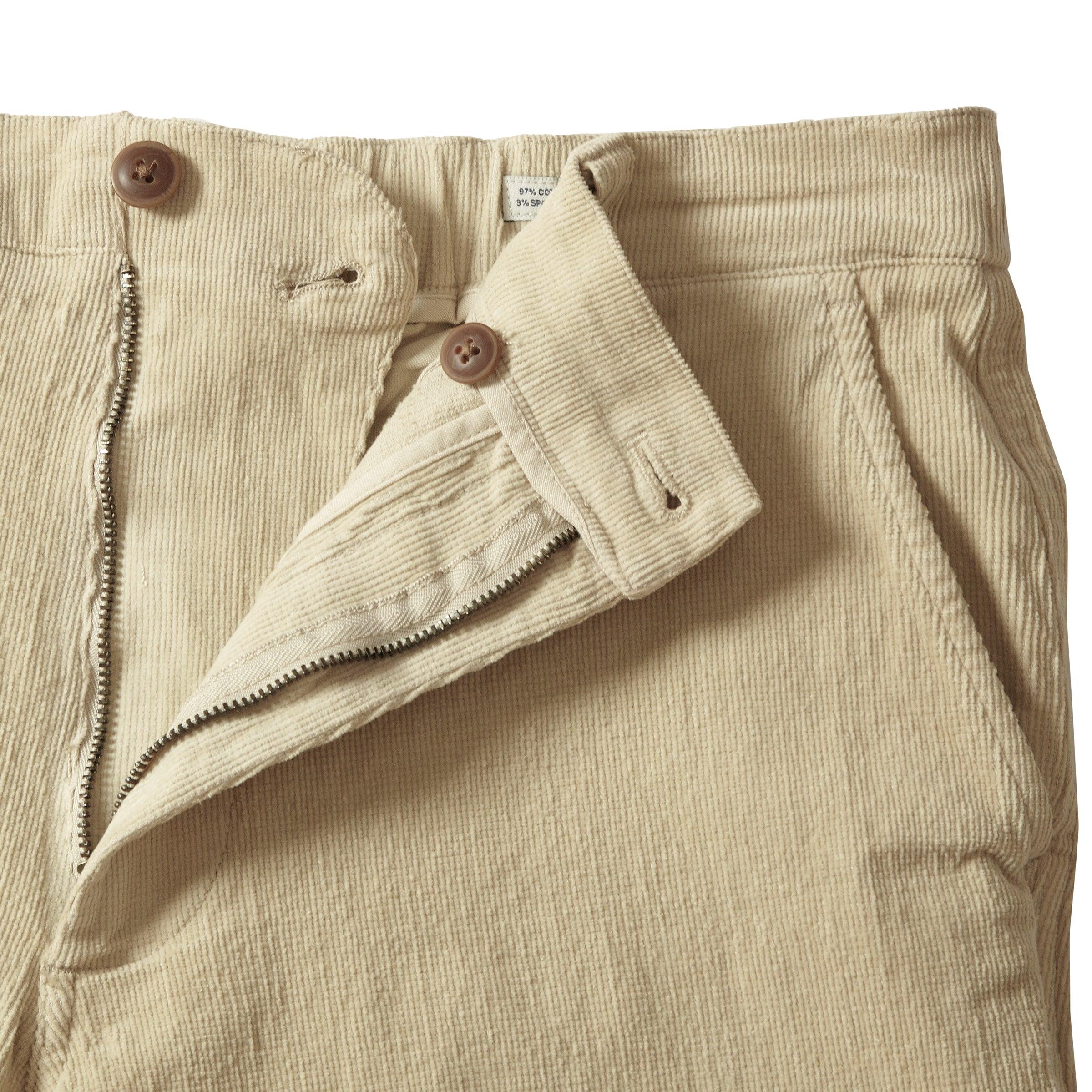 Corduroy Trail Short 8" - Curry Product Image