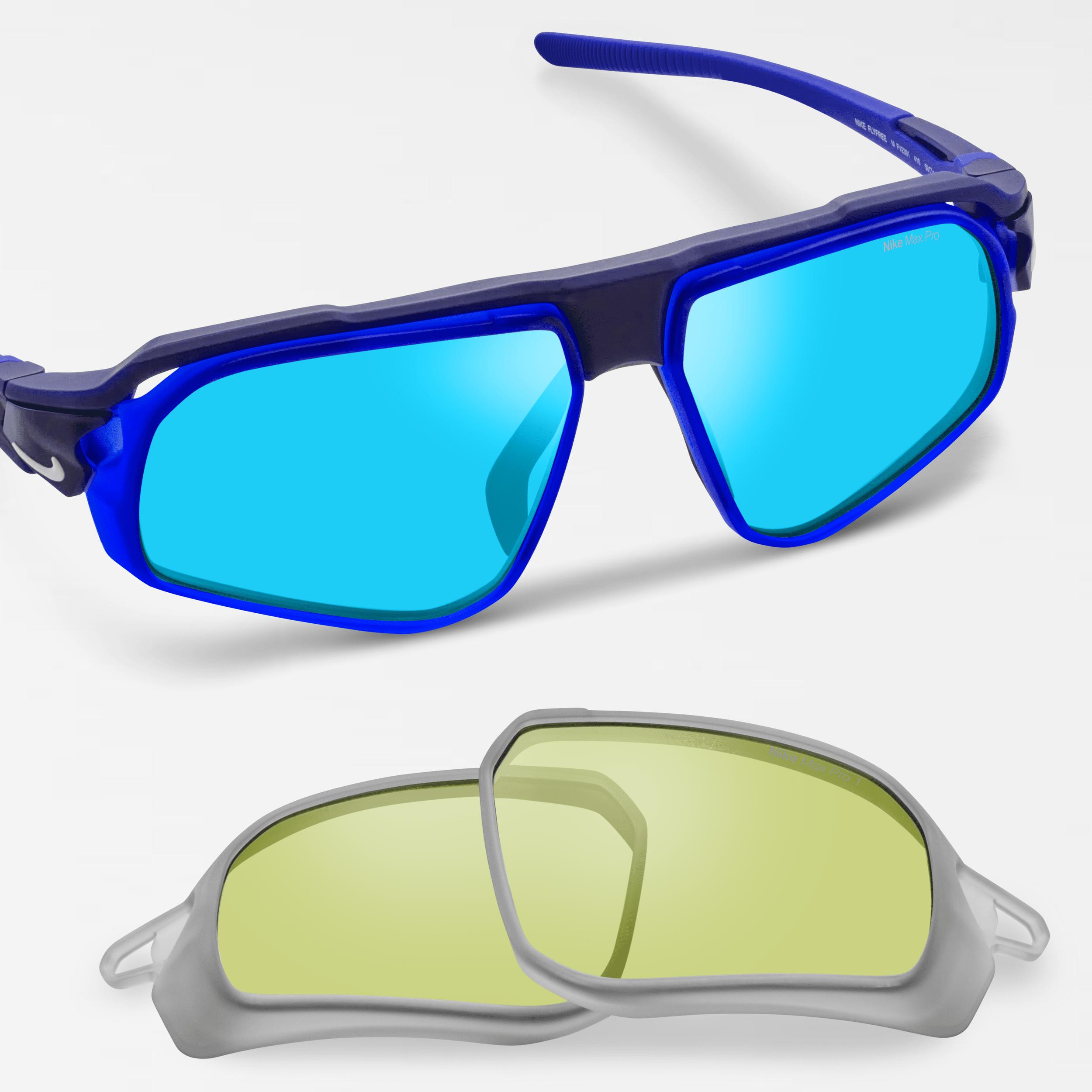 Nike Mens Flyfree Mirrored Sunglasses | NKFV2391-410 Product Image