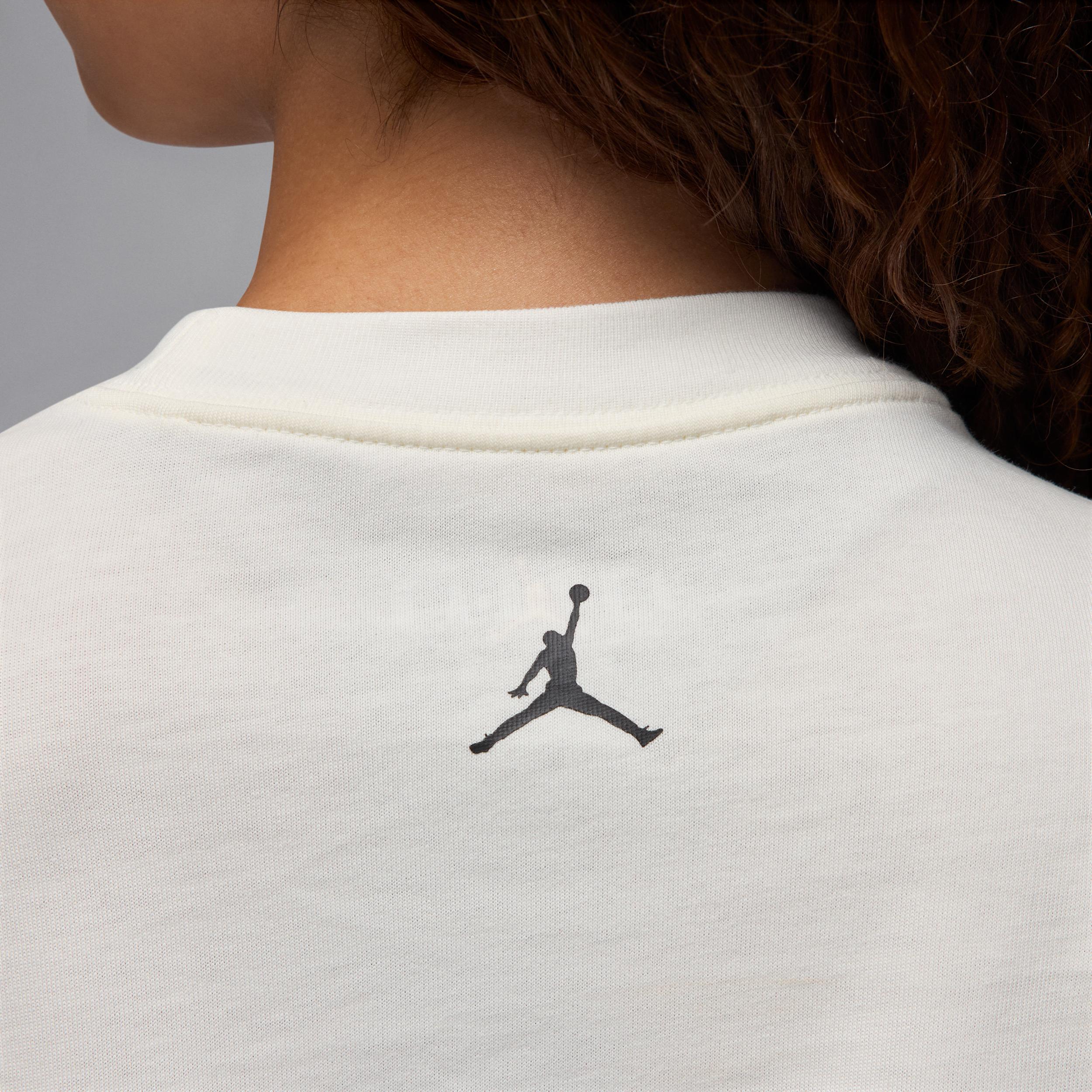Jordan Mens Jordan Flight MVP 85 6 Rings Crew - Mens Sail/Black Product Image